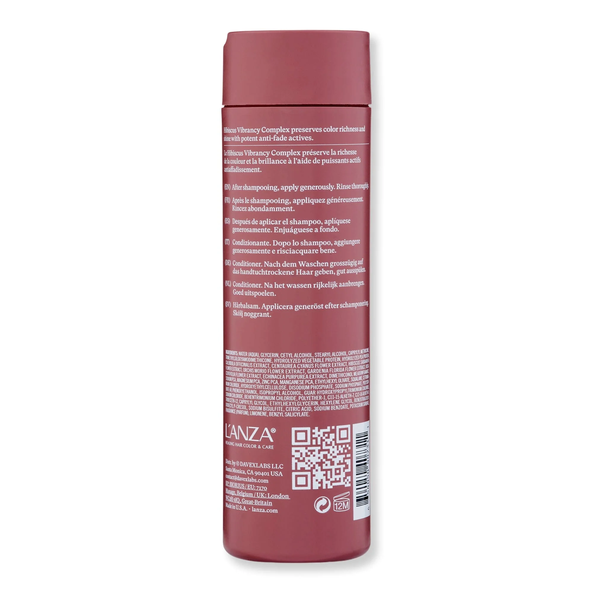 L'anza Healing ColorCare Conditioner 250 ml - Image 2
