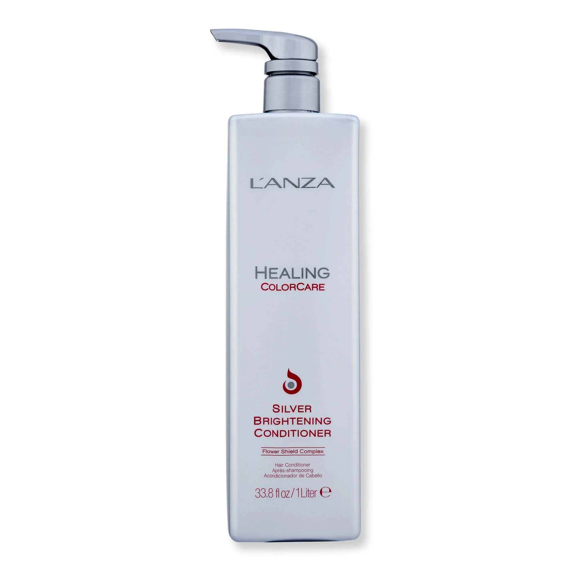 L'anza Healing ColorCare Silver Brightening Conditioner 1 L