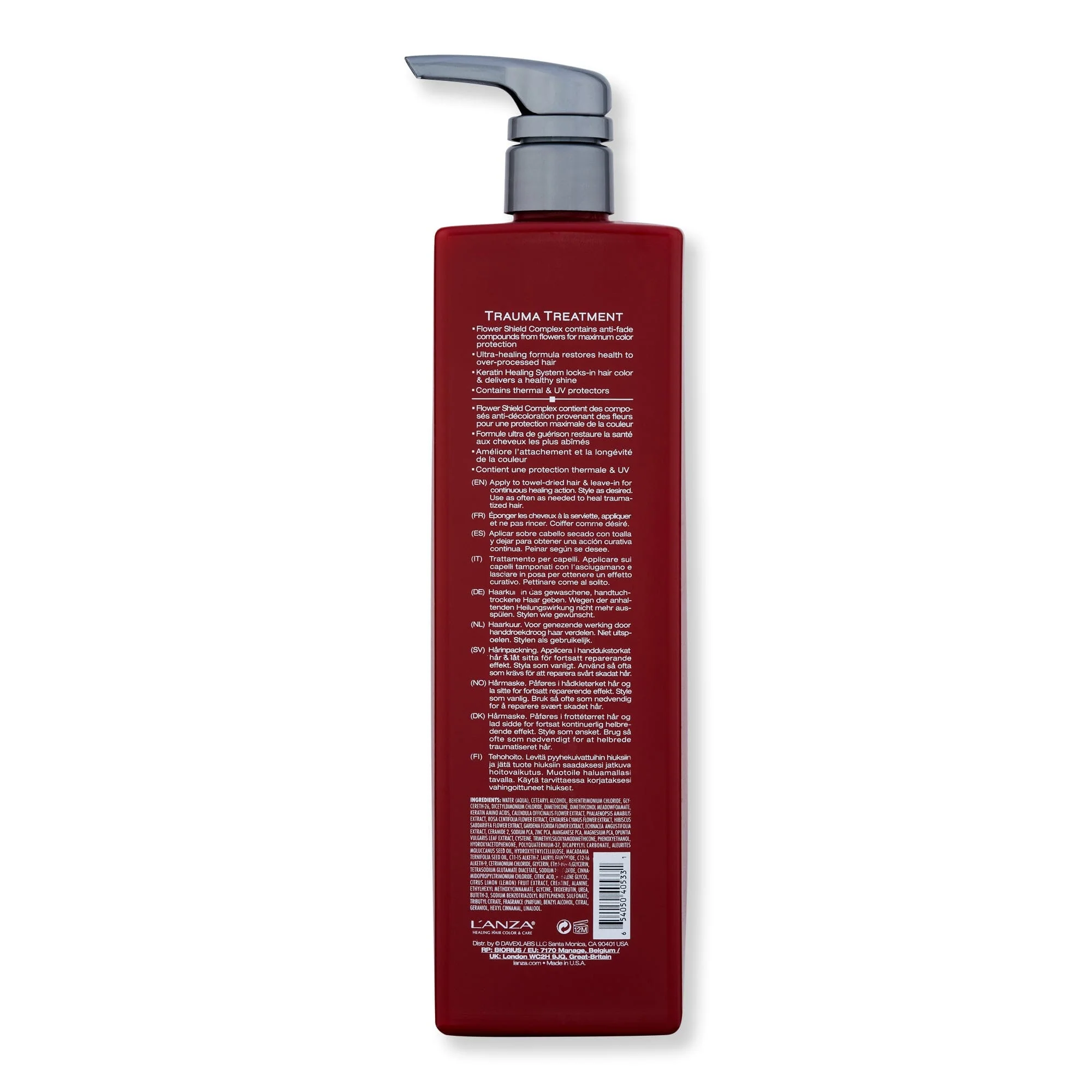 L'anza Healing Colorcare Trauma Treatment 1 L - Image 2