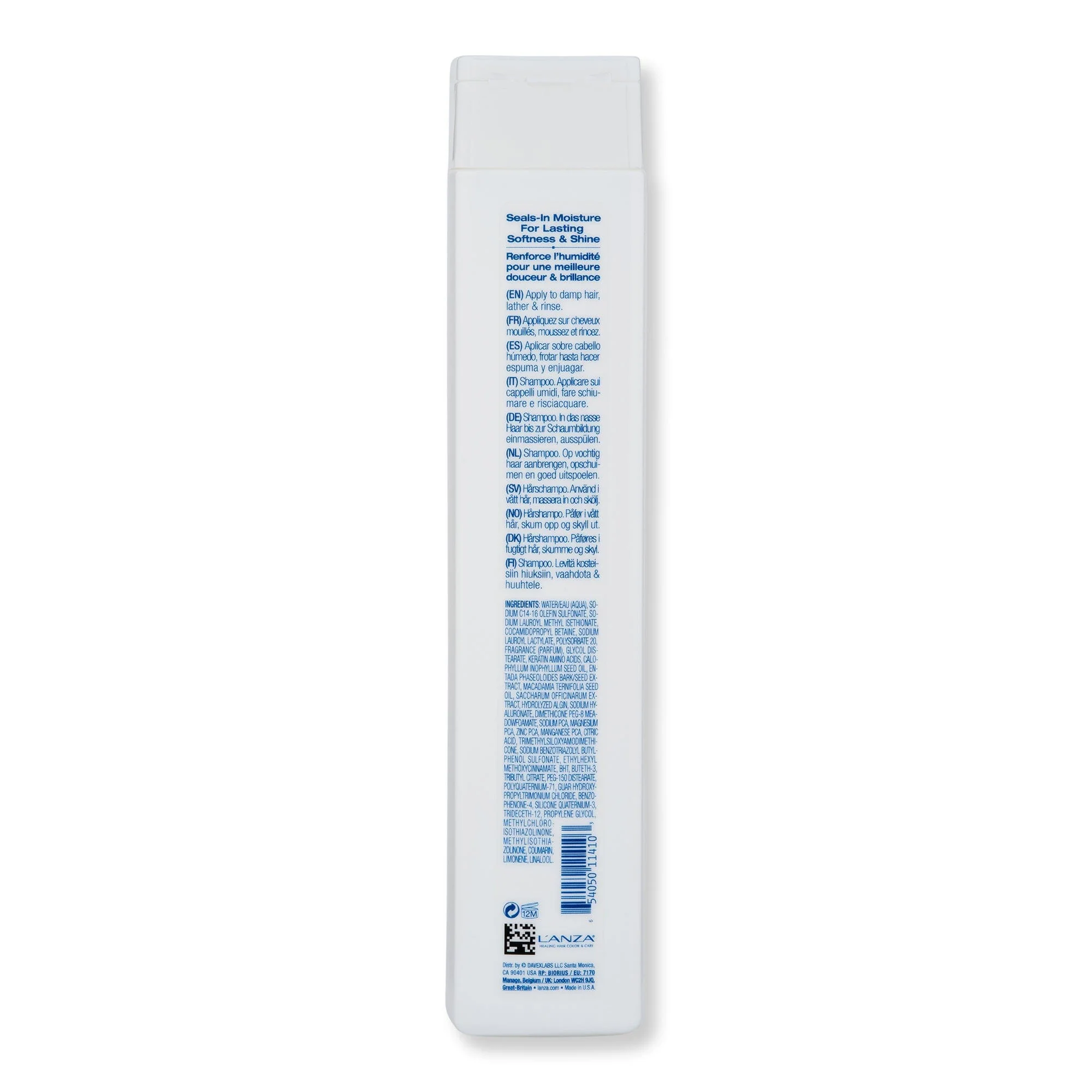 L'anza Healing Moisture Shampoo 300 ml - Image 2