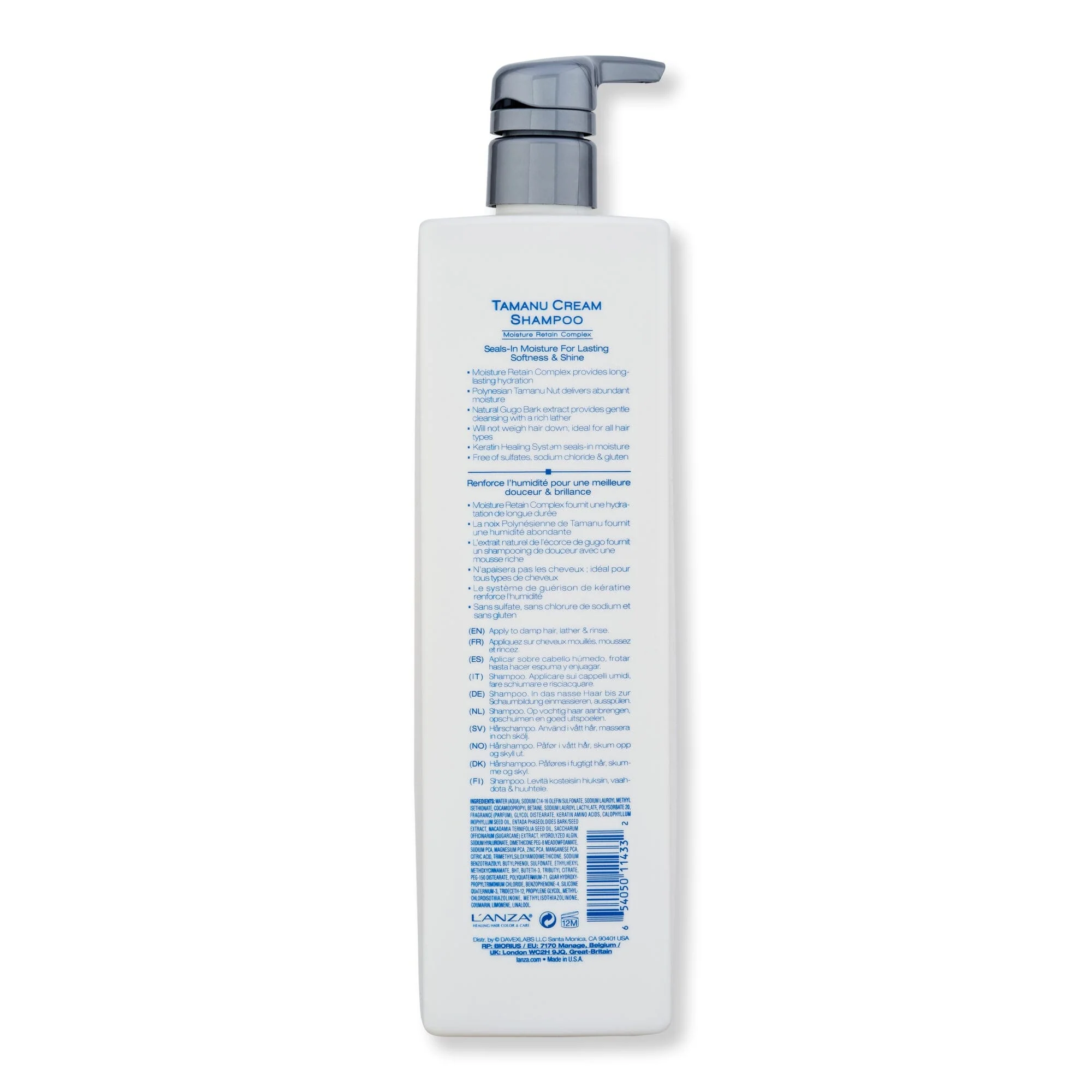 L'anza Healing Moisture Shampoo 1 L - Image 2