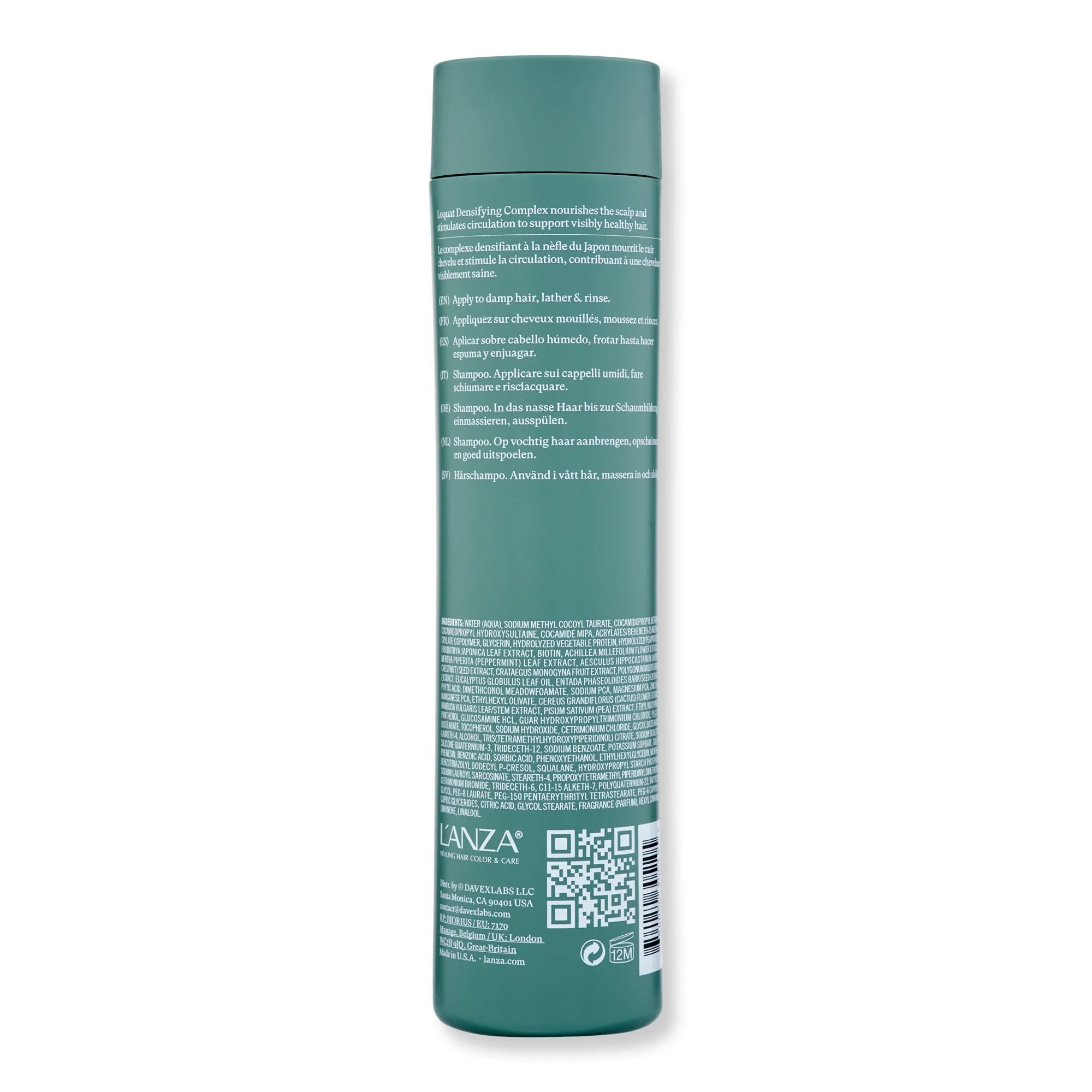 L'anza Healing Nourish Stimulating Shampoo 300 ml - Image 2