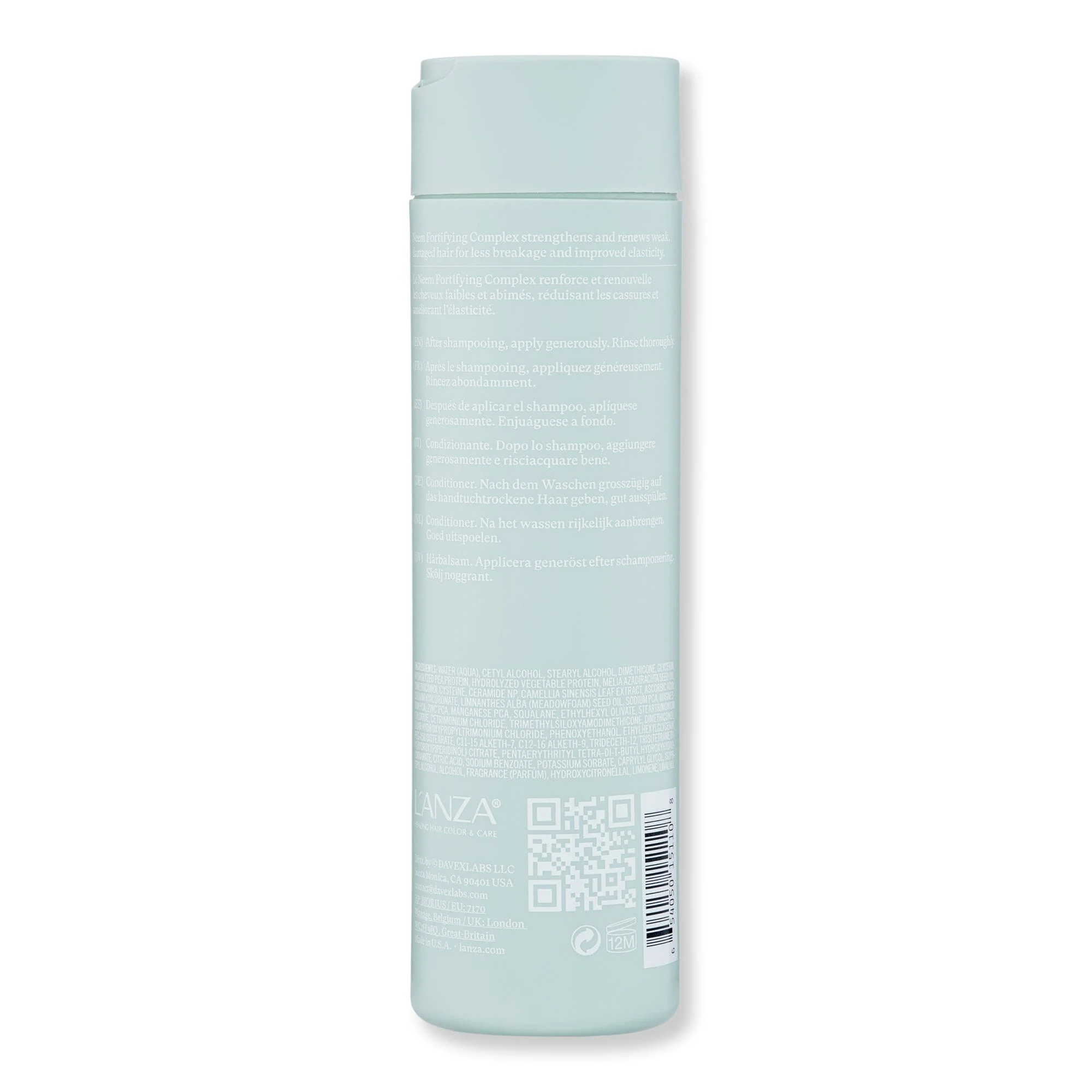 L'anza Healing Strength Conditioner 250 ml - Image 2