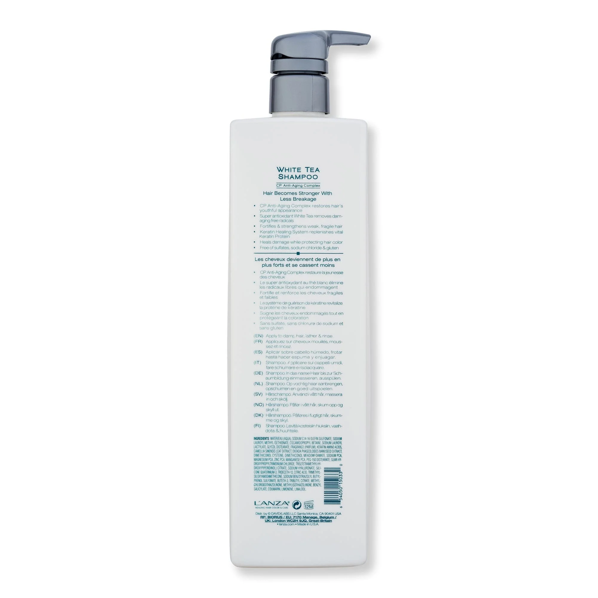 L'anza Healing Strength Shampoo 1 L - Image 2