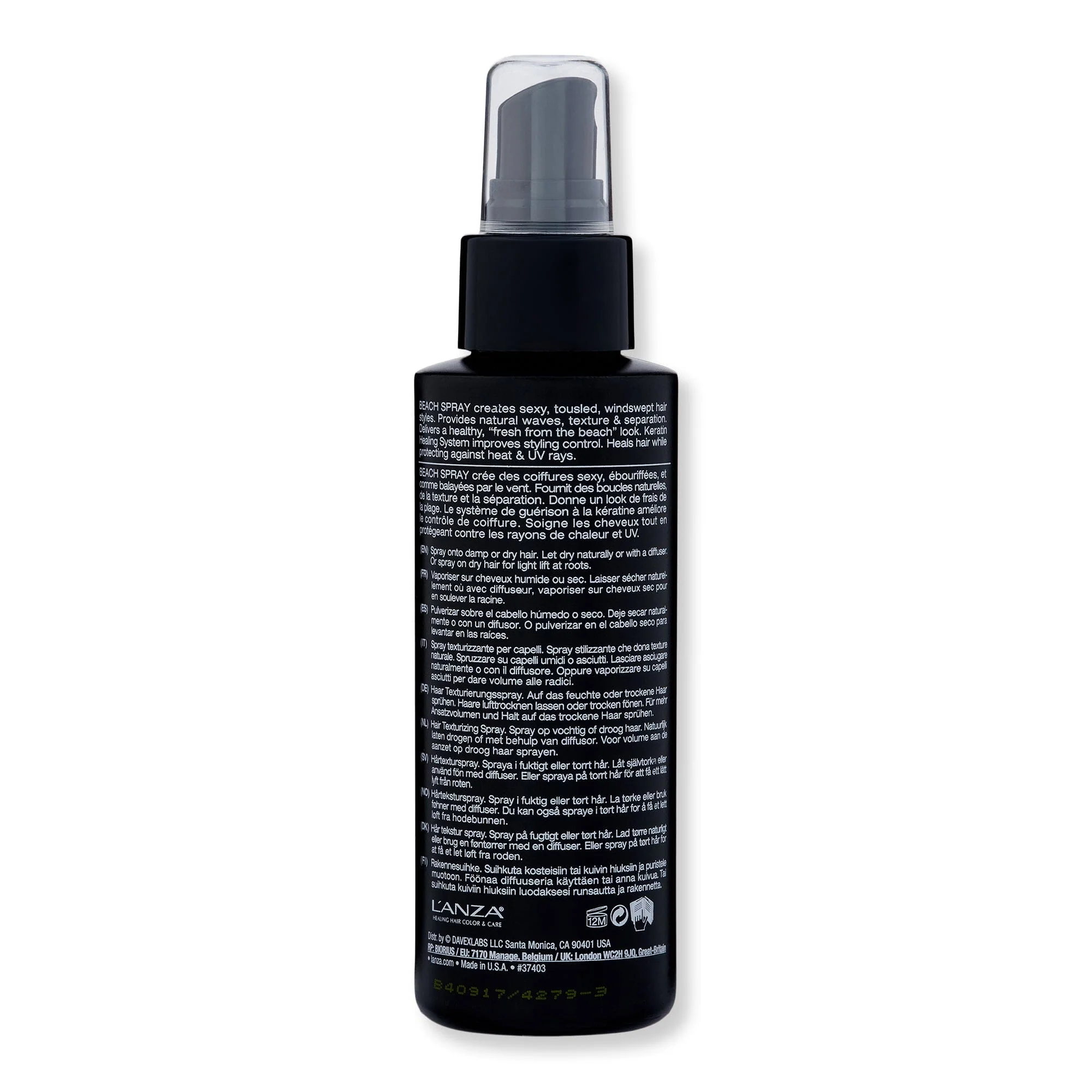 L'anza Healing Style Beach Spray 100 ml - Image 2