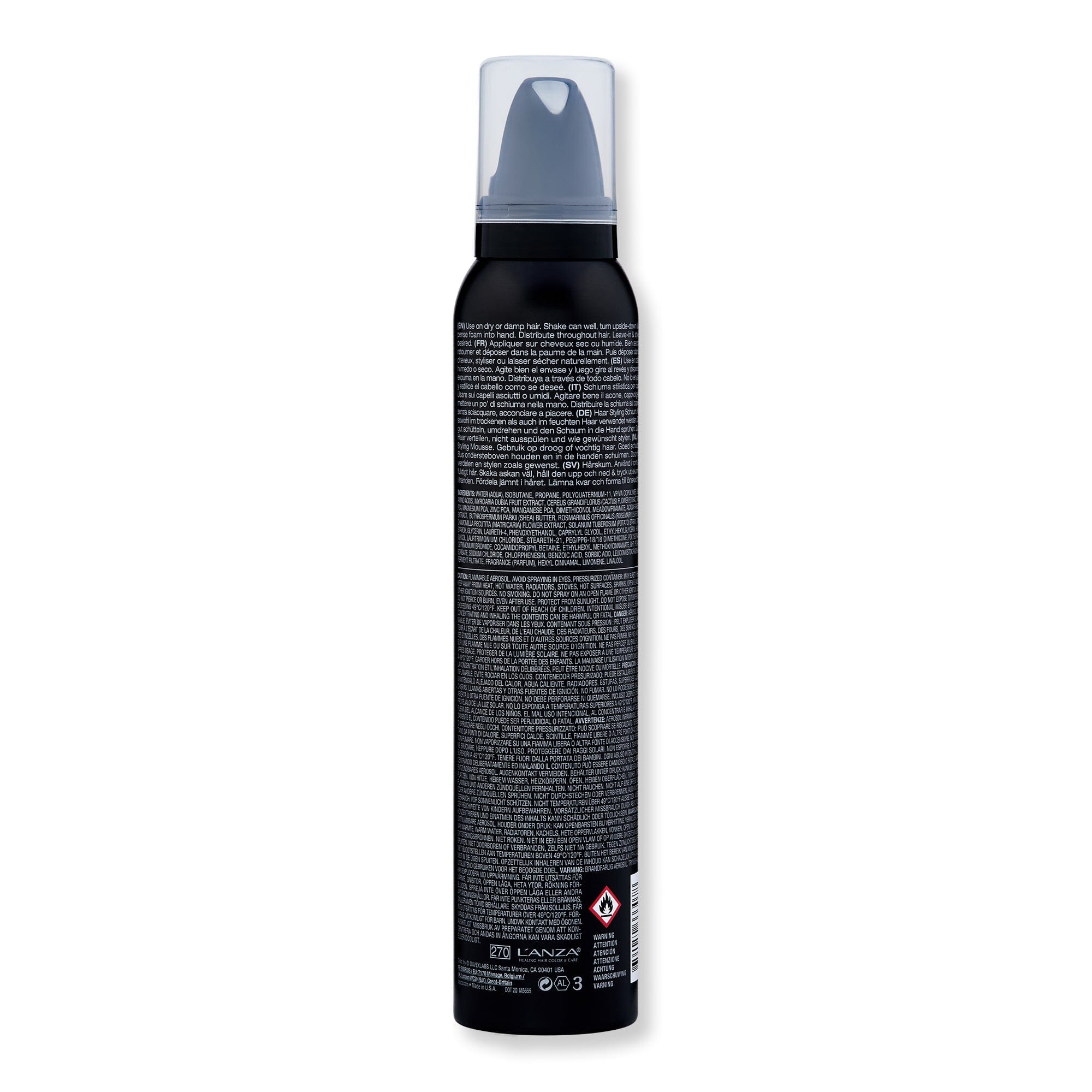 L'anza Healing Style Design Foam 200 ml - Image 2