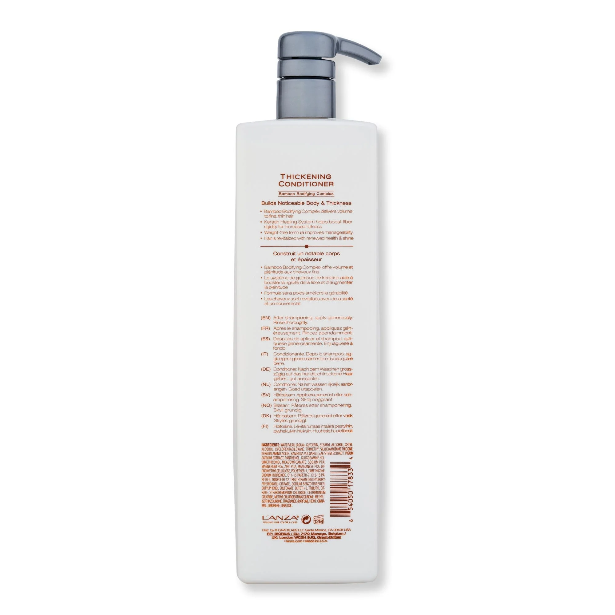 L'anza Healing Volume Conditioner 1 L - Image 2