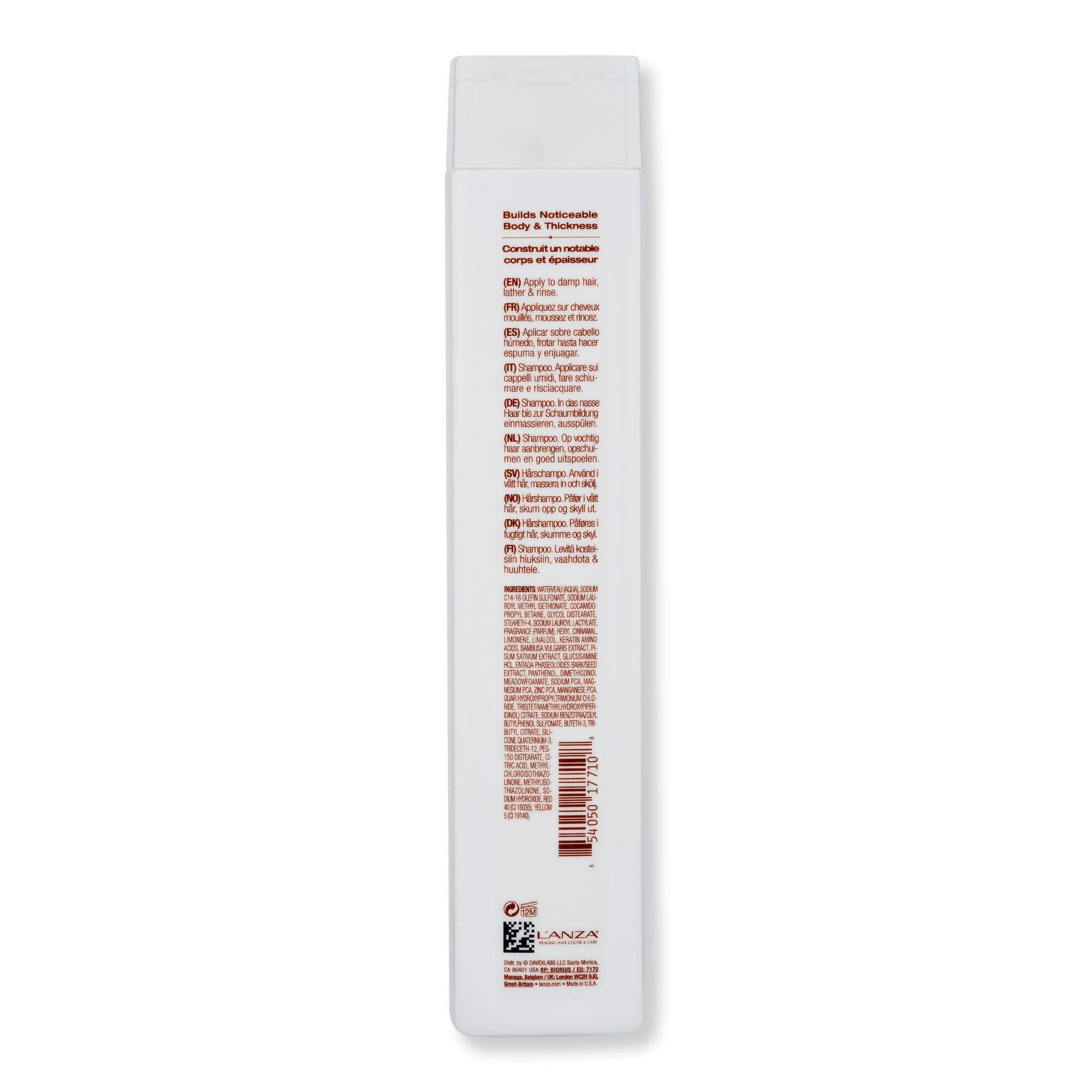 L'anza Healing Volume Shampoo 300 ml - Image 2