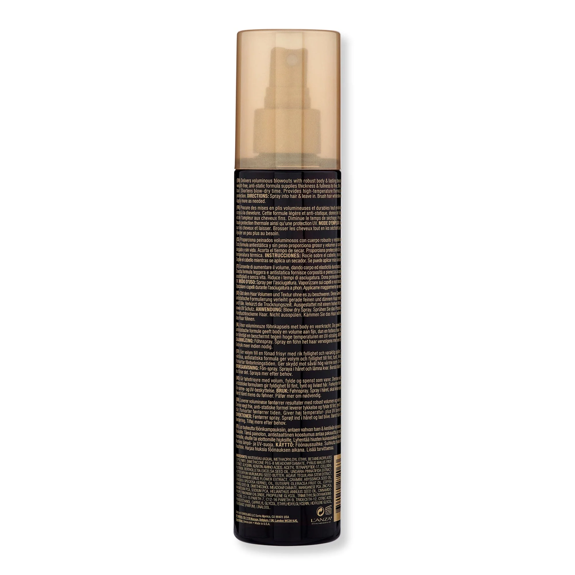 L'anza Keratin Healing Oil Bounce Up Spray 180 ml - Image 2