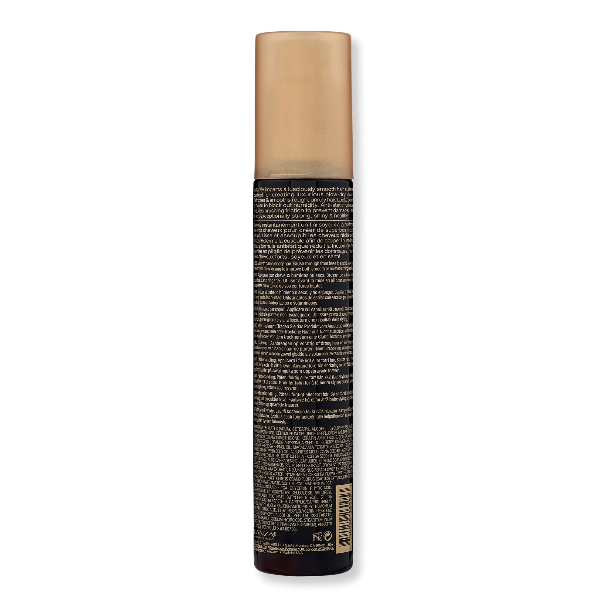 L'anza Keratin Healing Oil Defrizz Cream 140 ml - Image 2