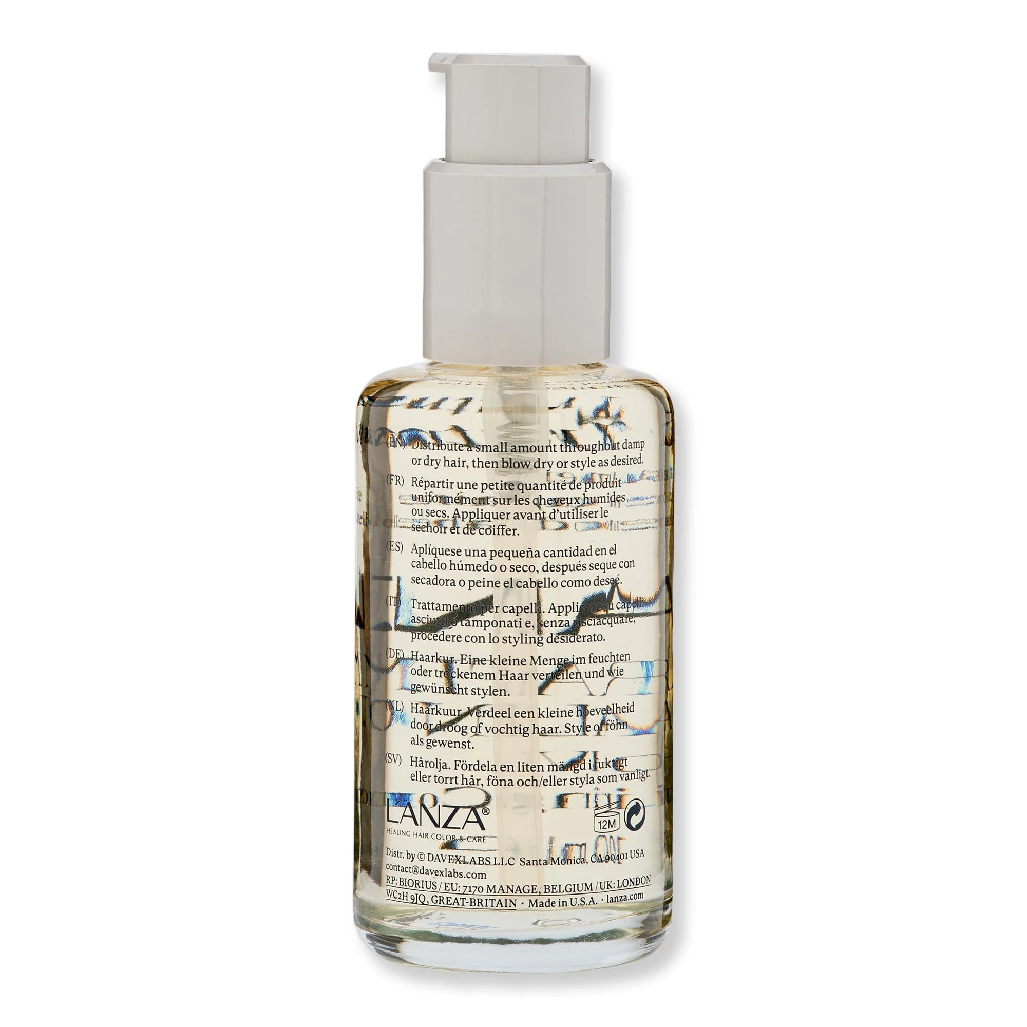 L'anza Keratin Healing Oil Hair Treatment 100 ml - Image 2