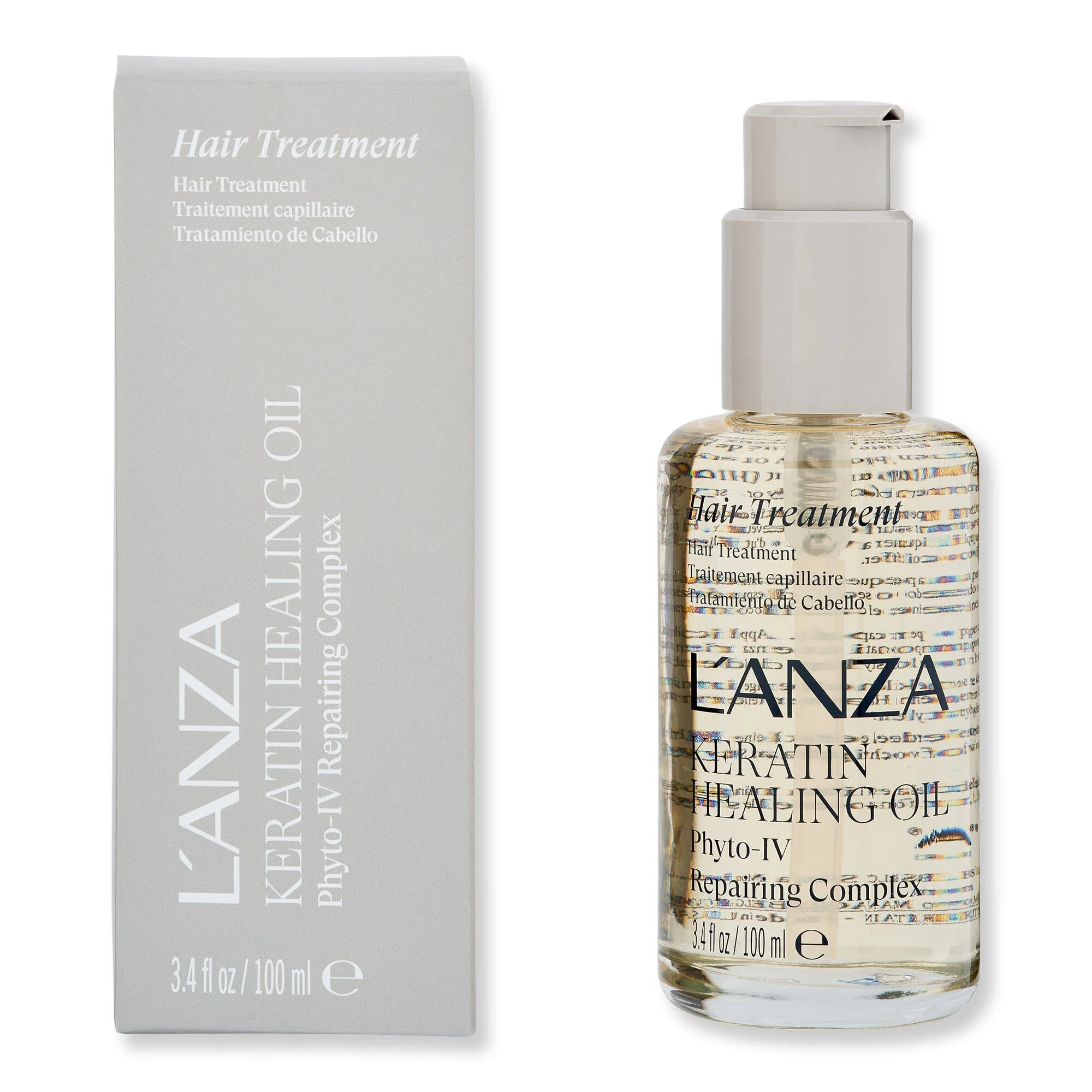 L'anza Keratin Healing Oil Hair Treatment 100 ml - Image 3