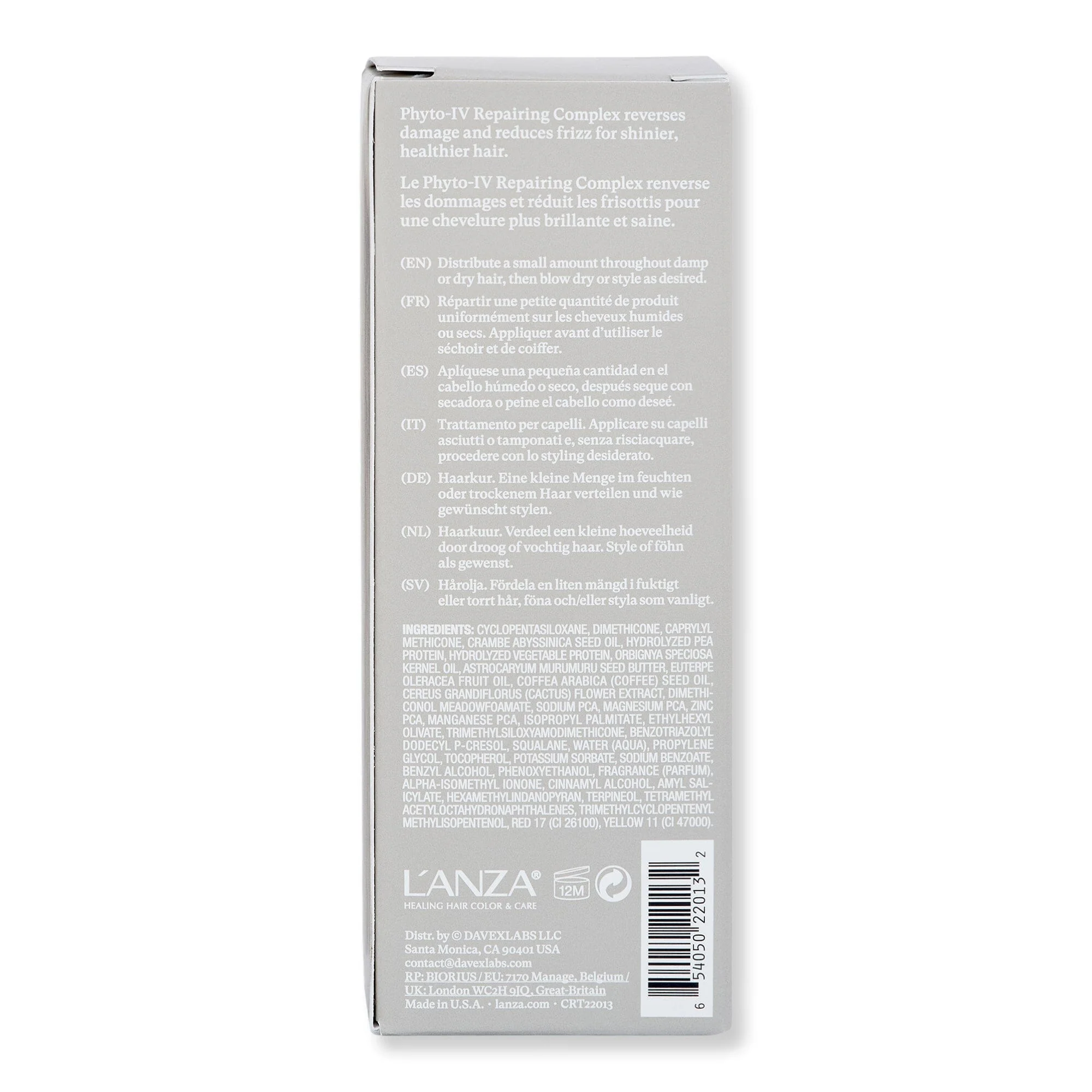 L'anza Keratin Healing Oil Hair Treatment 100 ml - Image 4