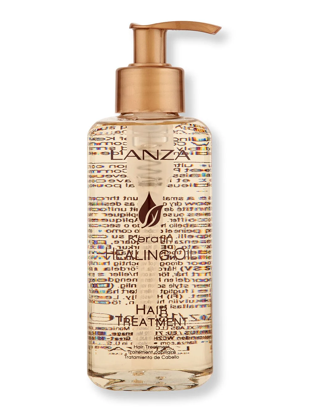 L'anza Keratin Healing Oil Hair Treatment 185 ml