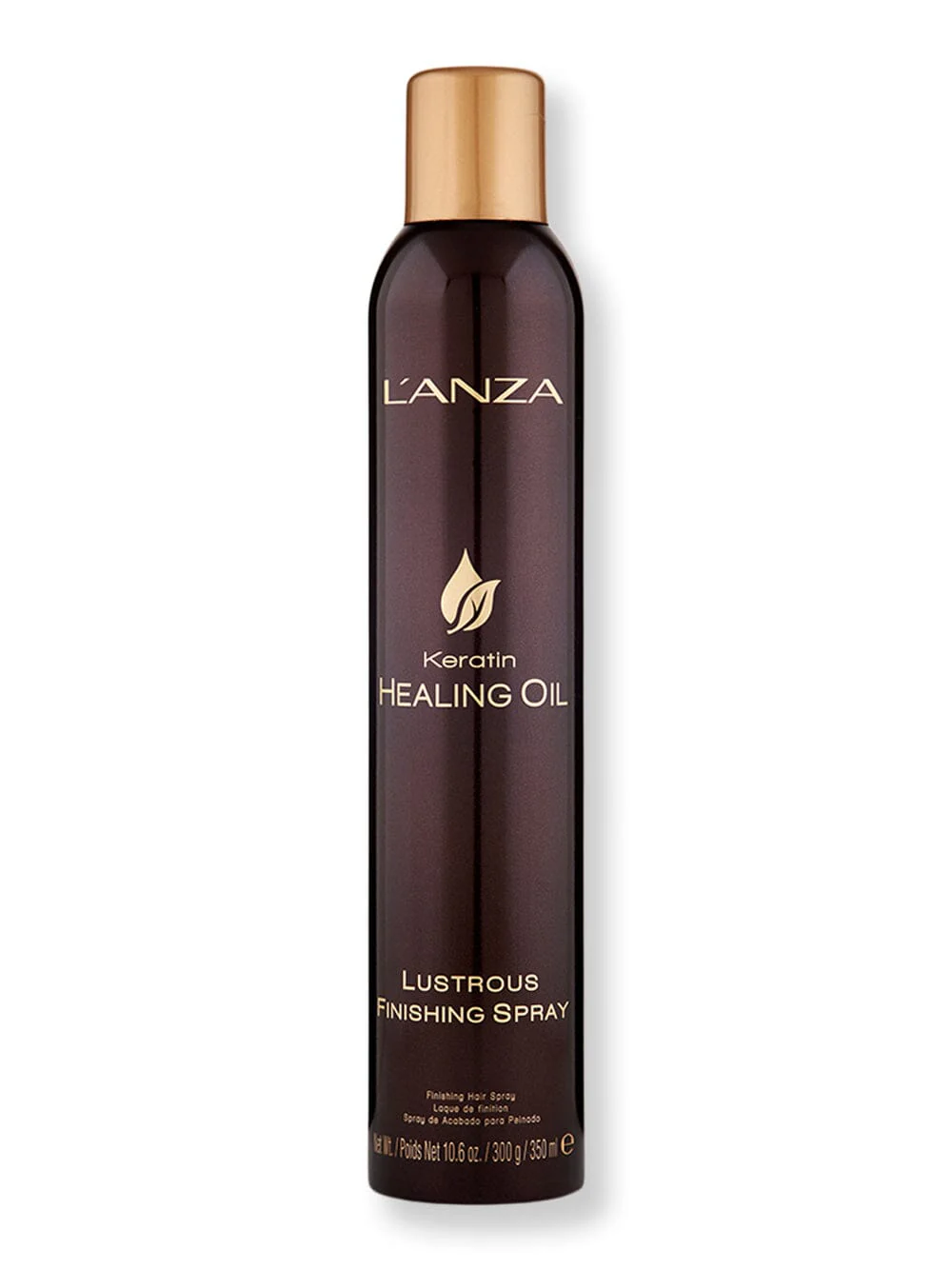 L'anza Keratin Healing Oil Finishing Spray 350 ml