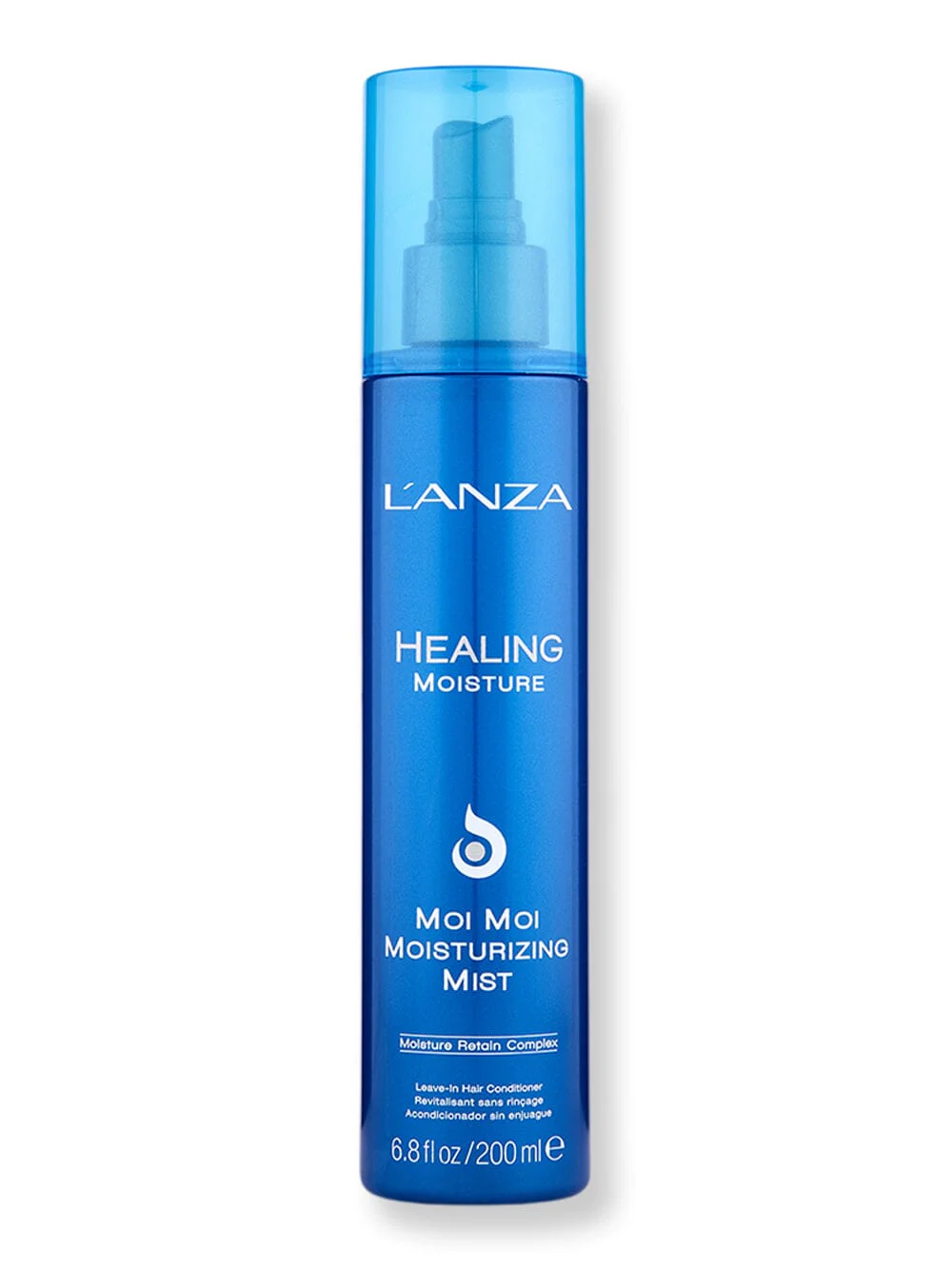 L'anza Healing Moisture Moisturizing Mist 6.8 oz 200 ml