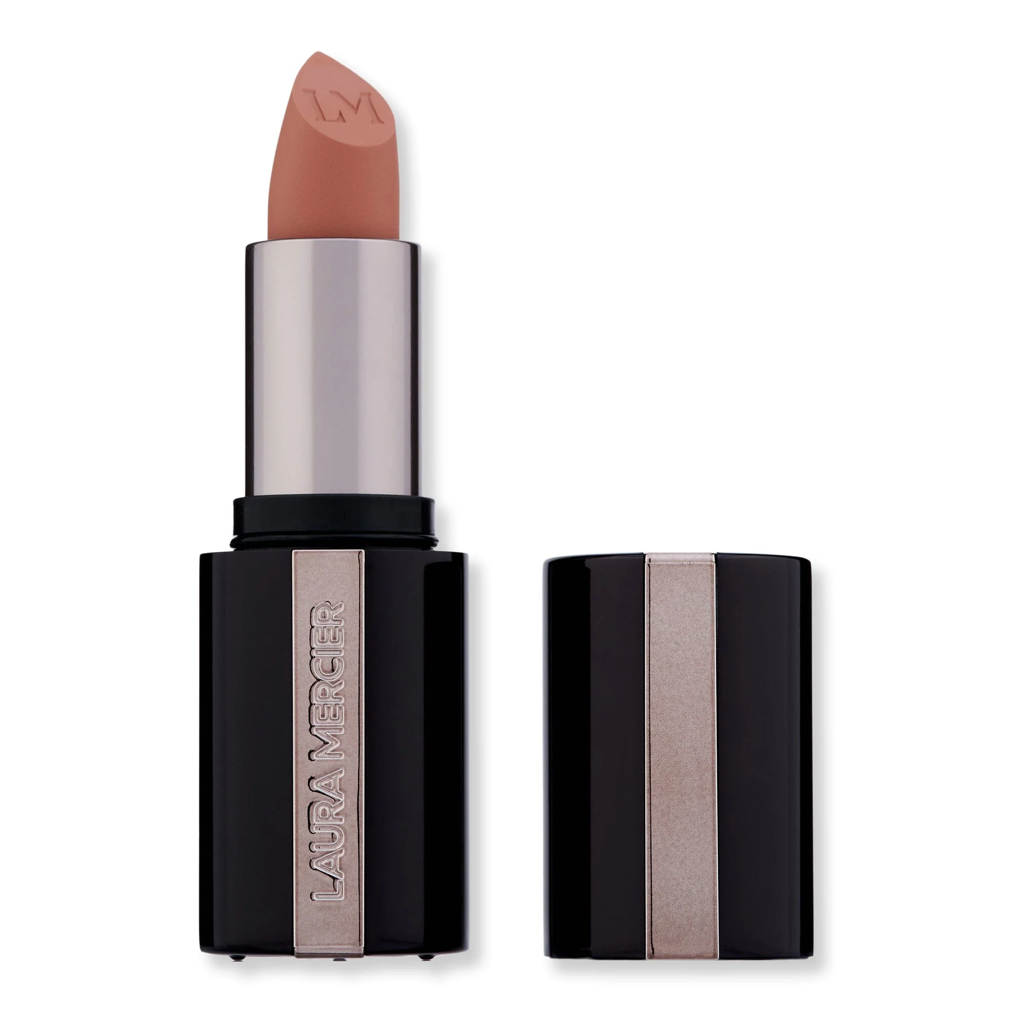 Laura Mercier Caviar Smoothing Matte Refillable Lipstick 3.8 g 143 Nude Sateen