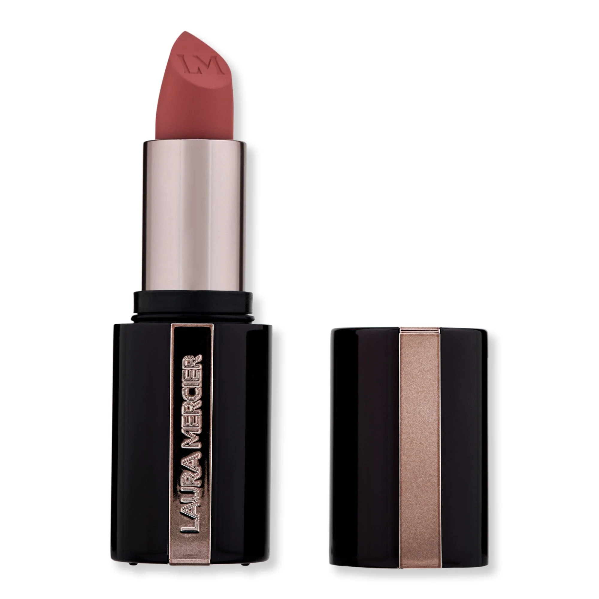 Laura Mercier Caviar Smoothing Matte Refillable Lipstick 3.8 g 168 Pink Chiffon