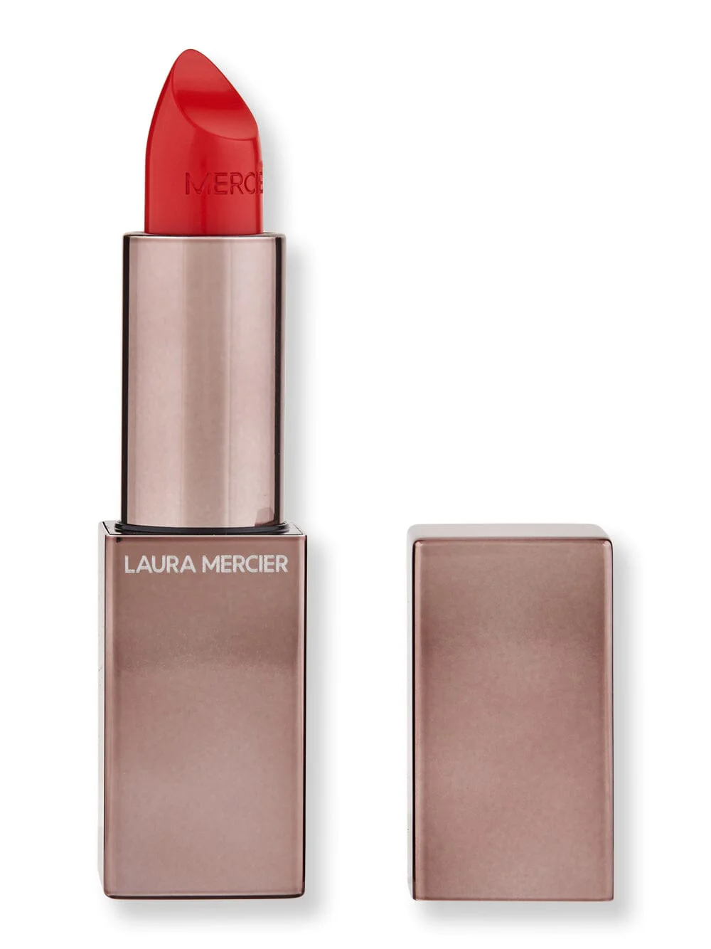 Laura Mercier Rouge Essentiel Silky Creme Lipstick 0.12 oz Rouge Electrique