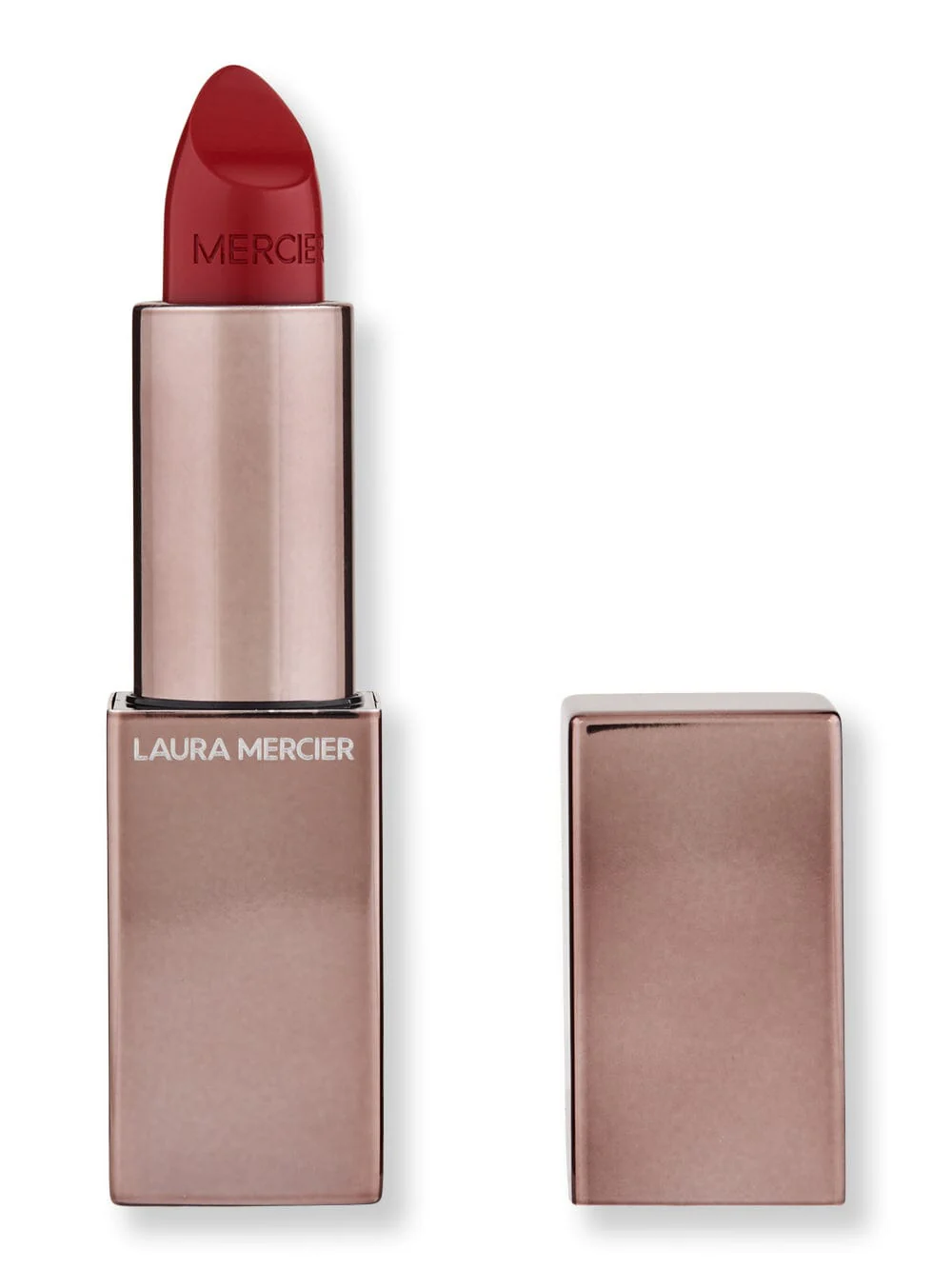 Laura Mercier Rouge Essentiel Silky Creme Lipstick 0.12 oz Rouge Profond