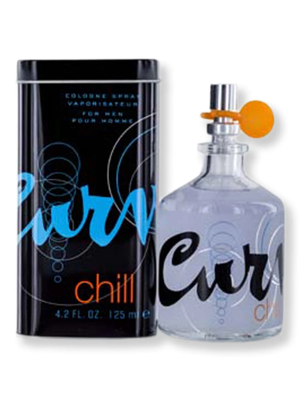 Liz Claiborne Curve Chill Cologne Spray 4.2 oz