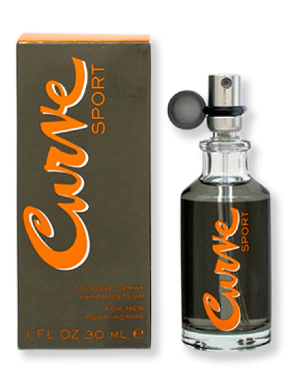 Liz Claiborne Curve Sport Cologne Spray 1 oz30 ml