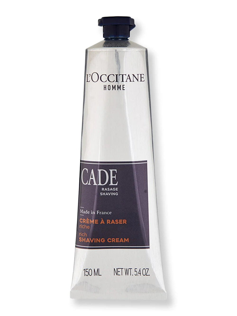 L'Occitane Cade Shaving Cream 5.2 oz 150 ml