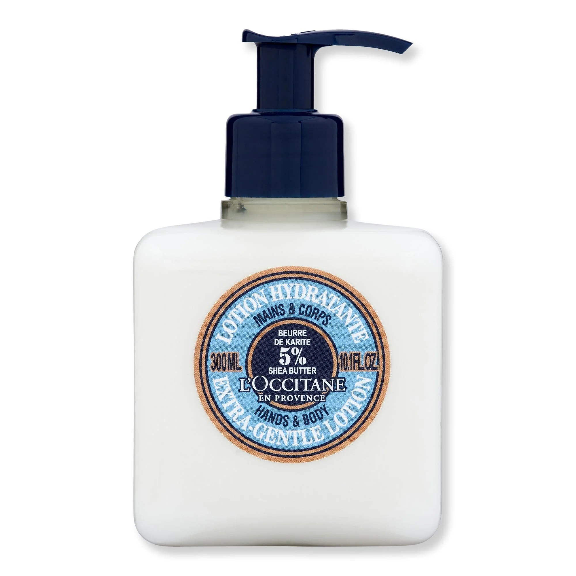 L'Occitane Shea Extra Gentle Lotion for Hands & Body 10.1 fl oz