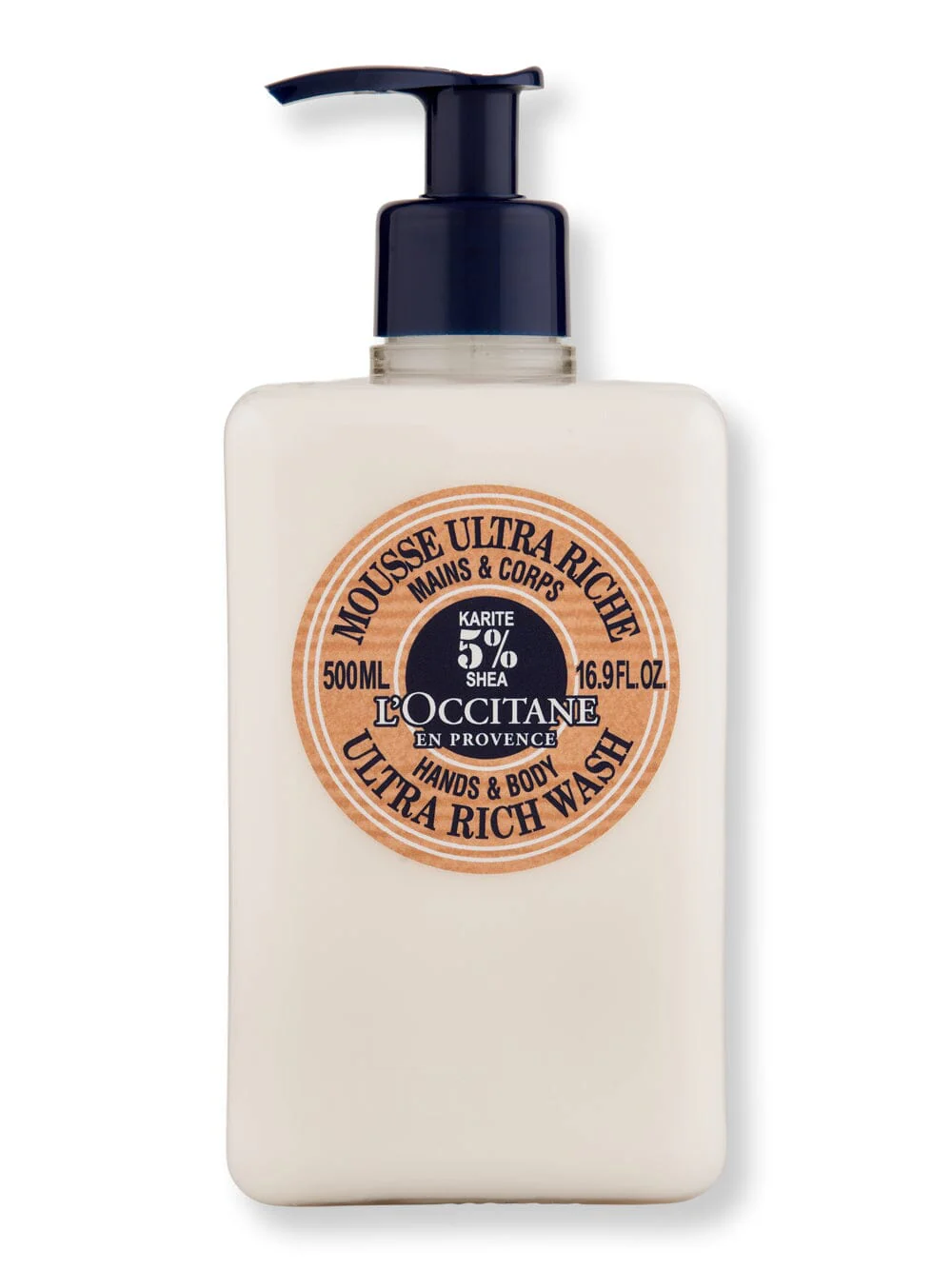 L'Occitane Shea Hands & Body Ultra Rich Wash 16.9 oz