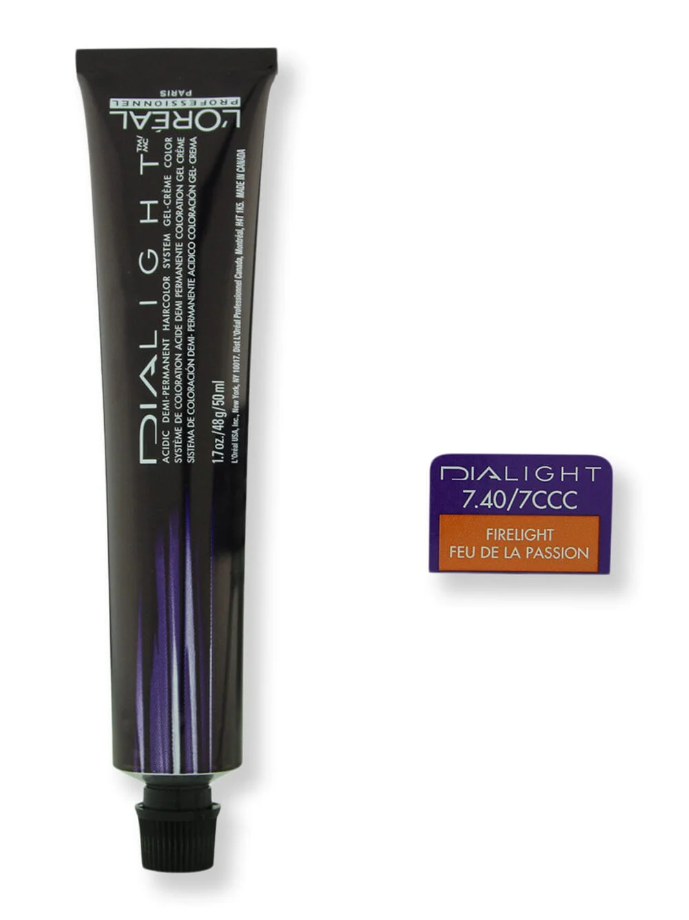 L'Oreal Professionnel Dia Light 7.40/7CCC