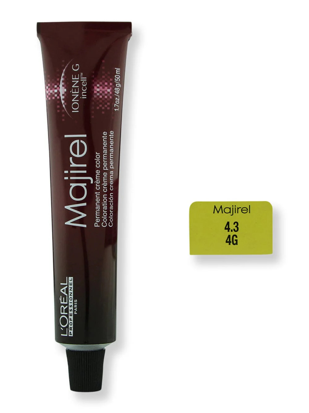 L'Oreal Professionnel Majirel 4.3