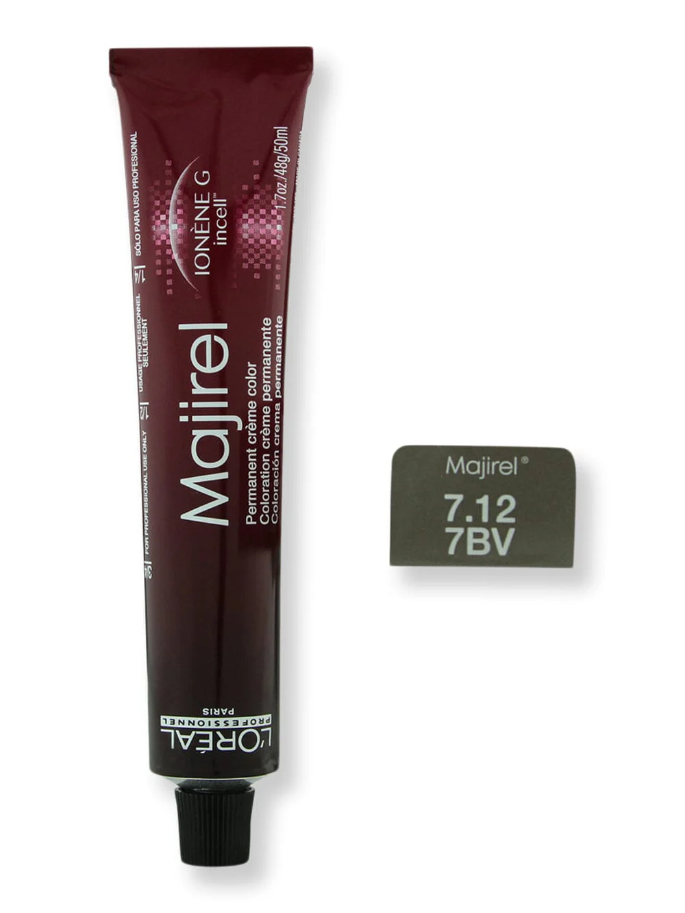 L'Oreal Professionnel Majirel 7.12 High Resist