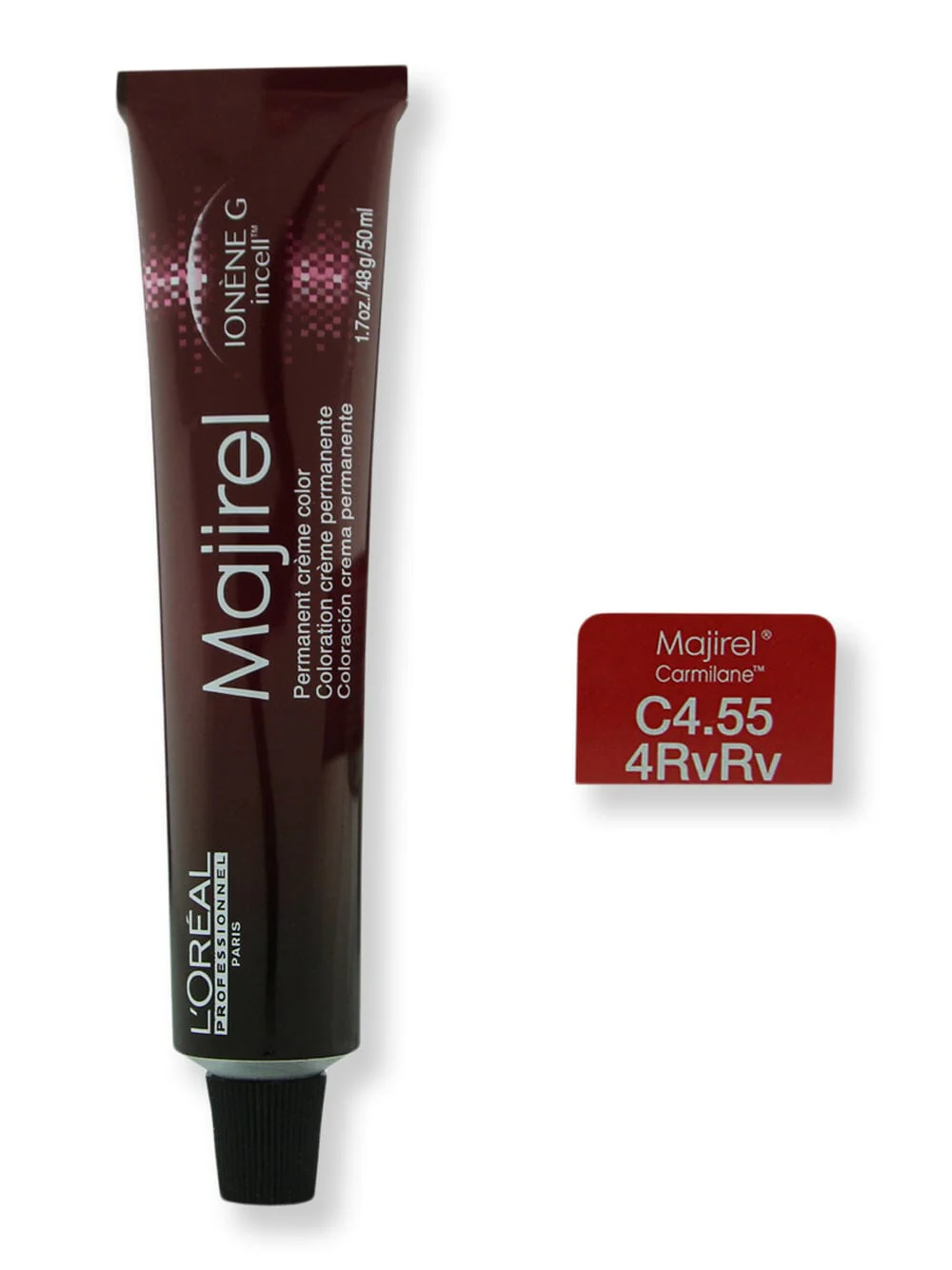 L'Oreal Professionnel Majirouge Carmin Red C4.55