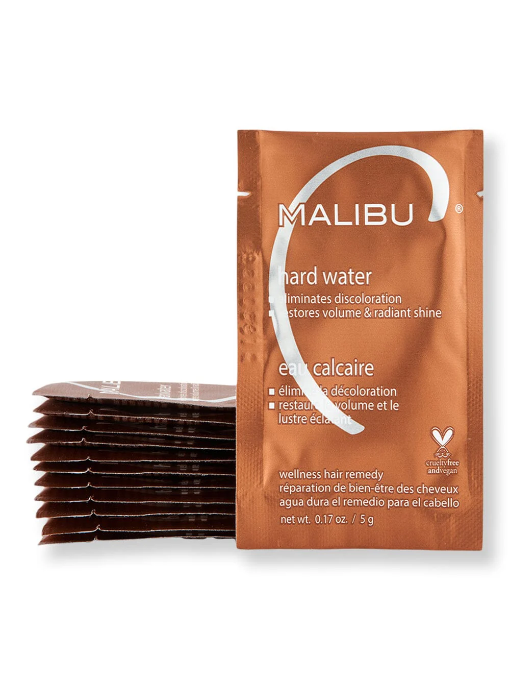 Malibu C Hard Water Wellness Remedy 12 Ct