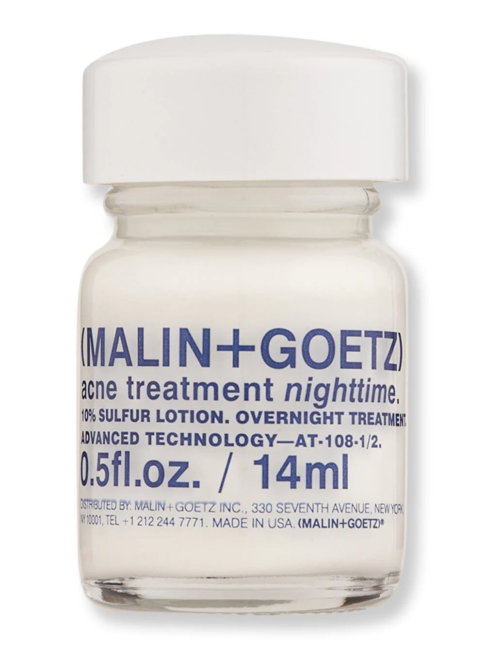 Malin + Goetz Acne Treatment Nighttime 1/2 oz 14.75 ml
