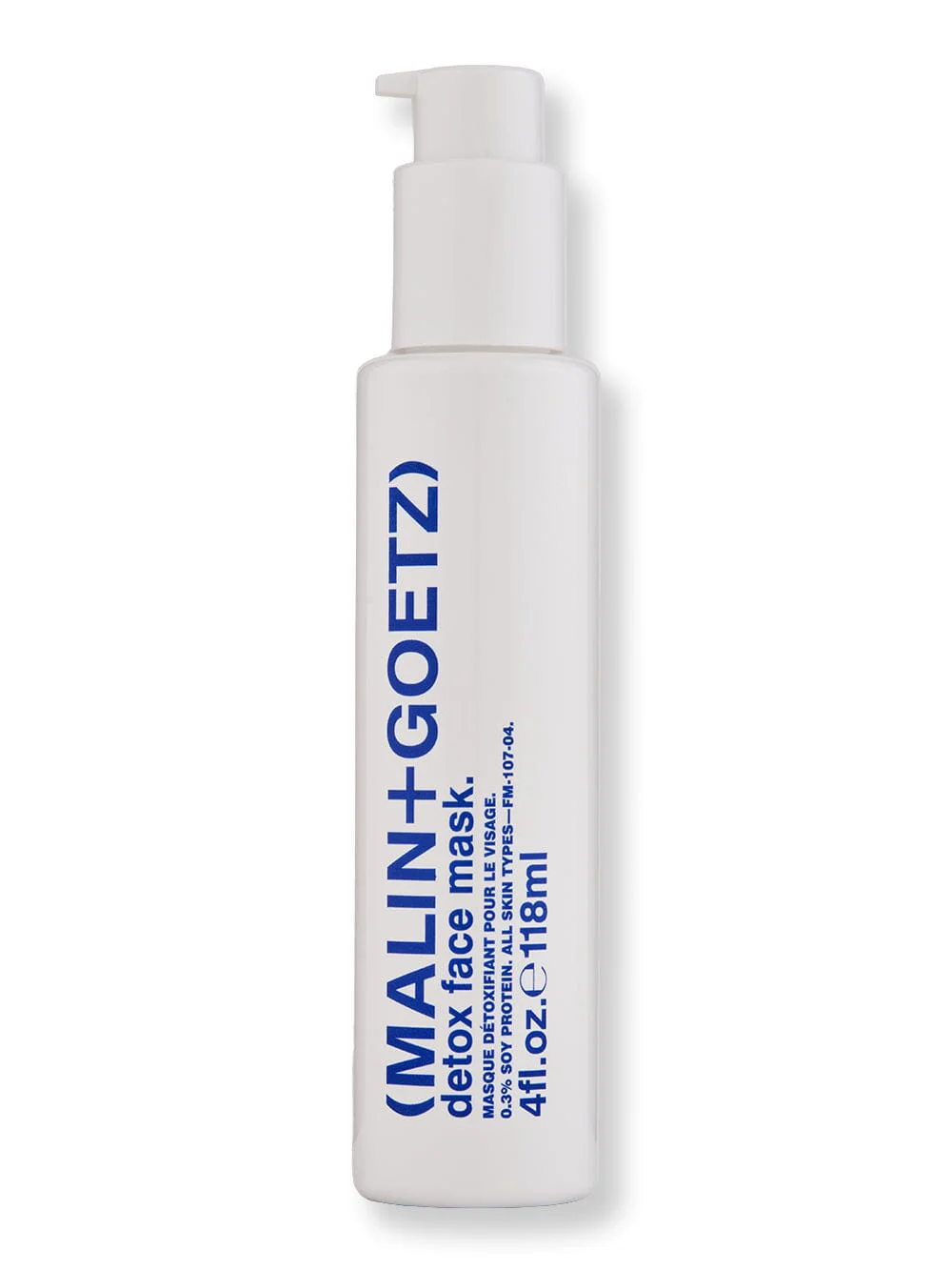 Malin + Goetz Detox Face Mask 4 oz 118 ml