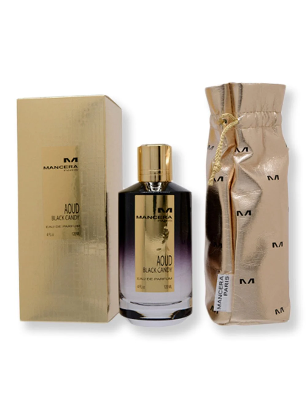 Mancera Aoud Black Candy EDP Spray 4 oz120 ml