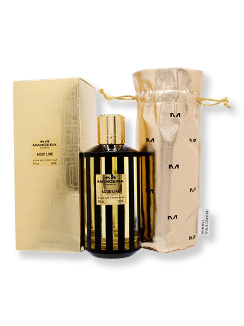 Mancera Aoud Line EDP Spray 4 oz120 ml