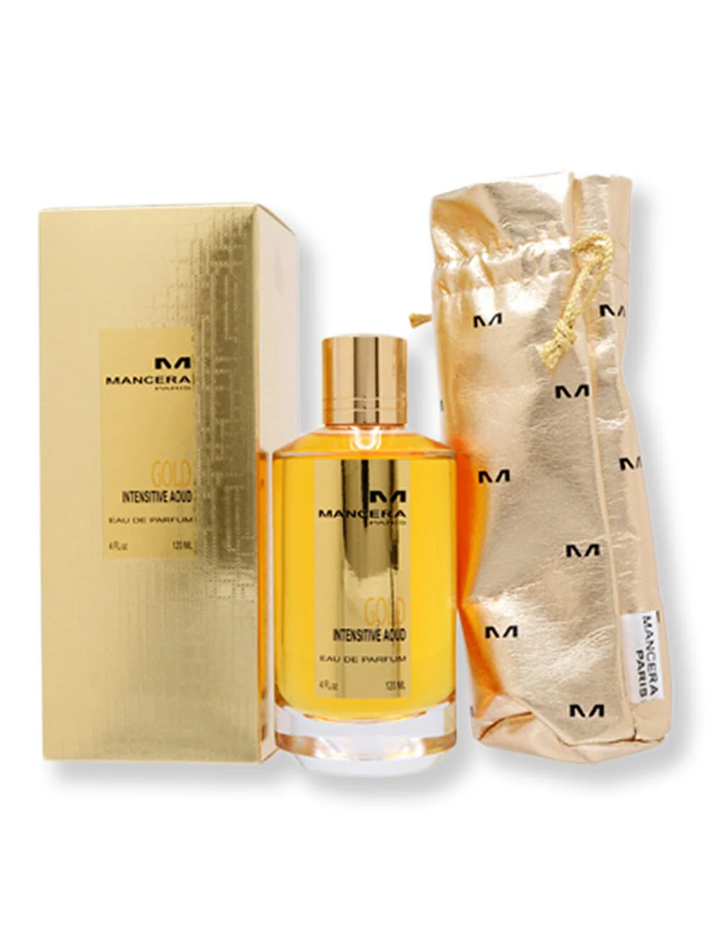 Mancera Gold Intensive Aoud EDP Spray 4 oz120 ml