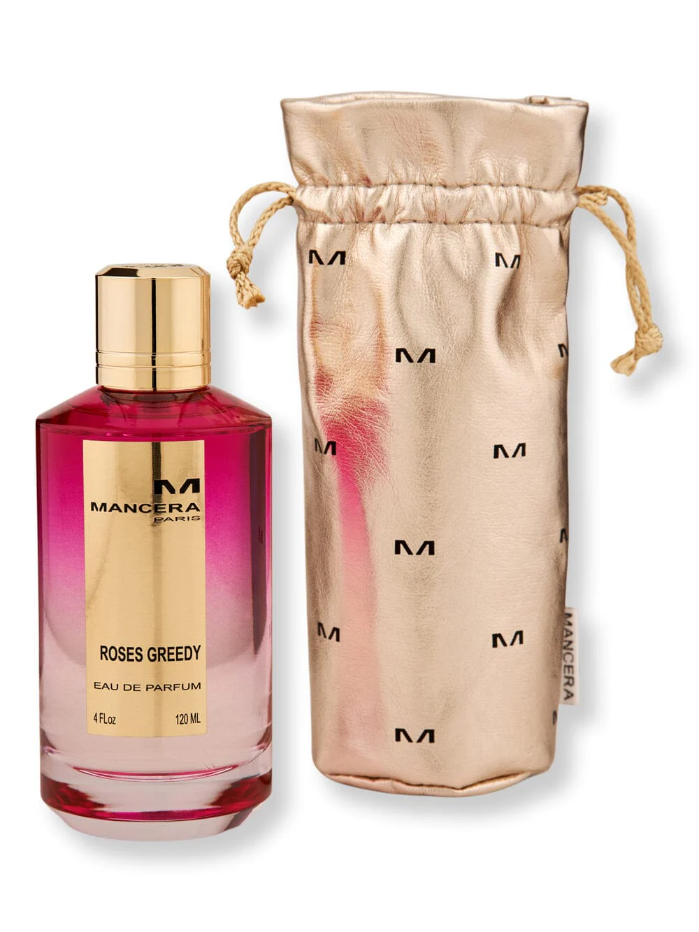 Mancera Roses Greedy EDP Spray 4 oz 120 ml