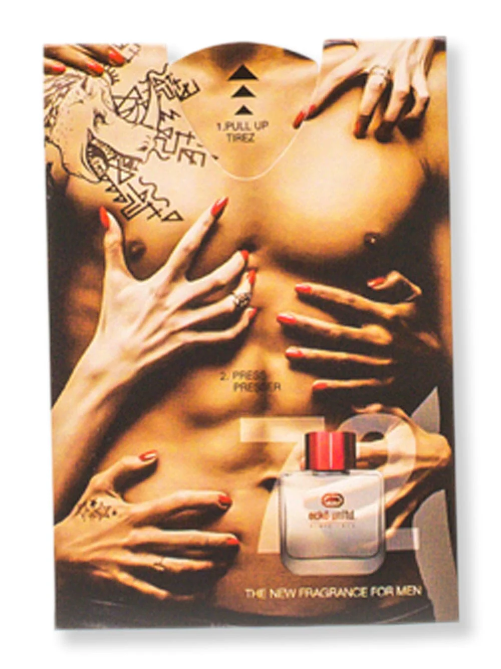 Marc Ecko Ecko Unlimited EDT Spray 0.01 oz0.3 ml