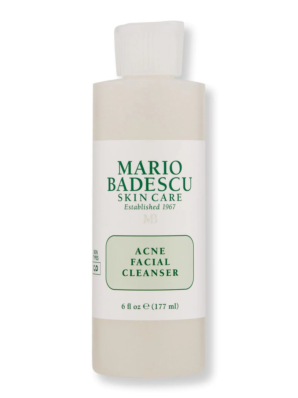 Mario Badescu Acne Facial Cleanser 6 oz