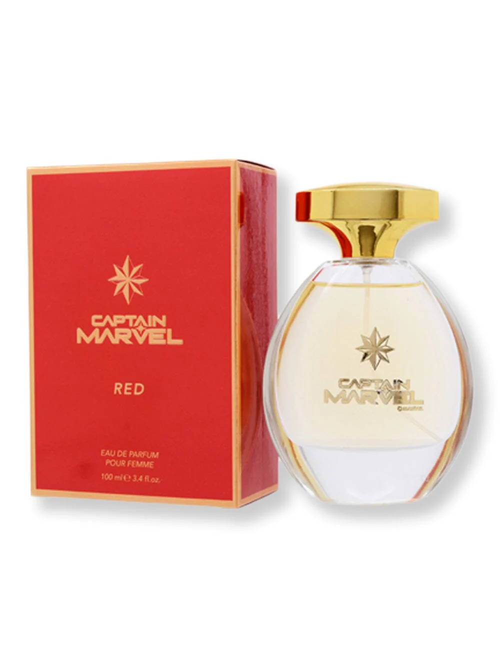 Marvel Captain Marvel Red EDP Spray 3.4 oz100 ml