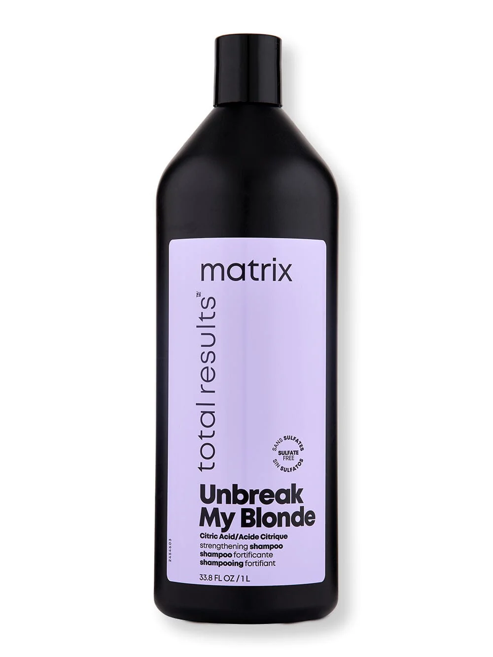 Matrix Total Results Unbreak My Blonde Sulfate-Free Strengthening Shampoo Liter