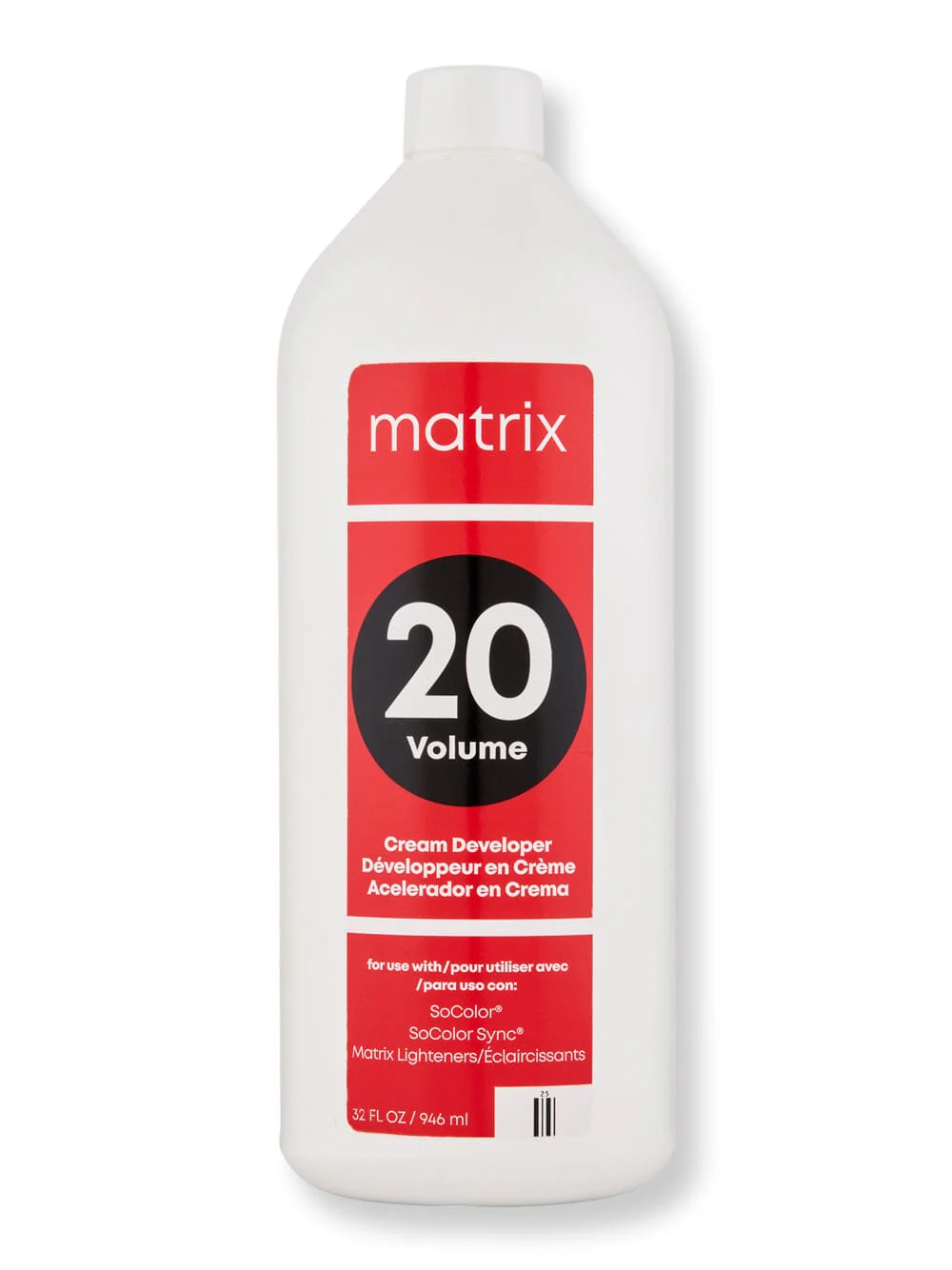 Matrix Universal Creme Developer 20 Volume Liter