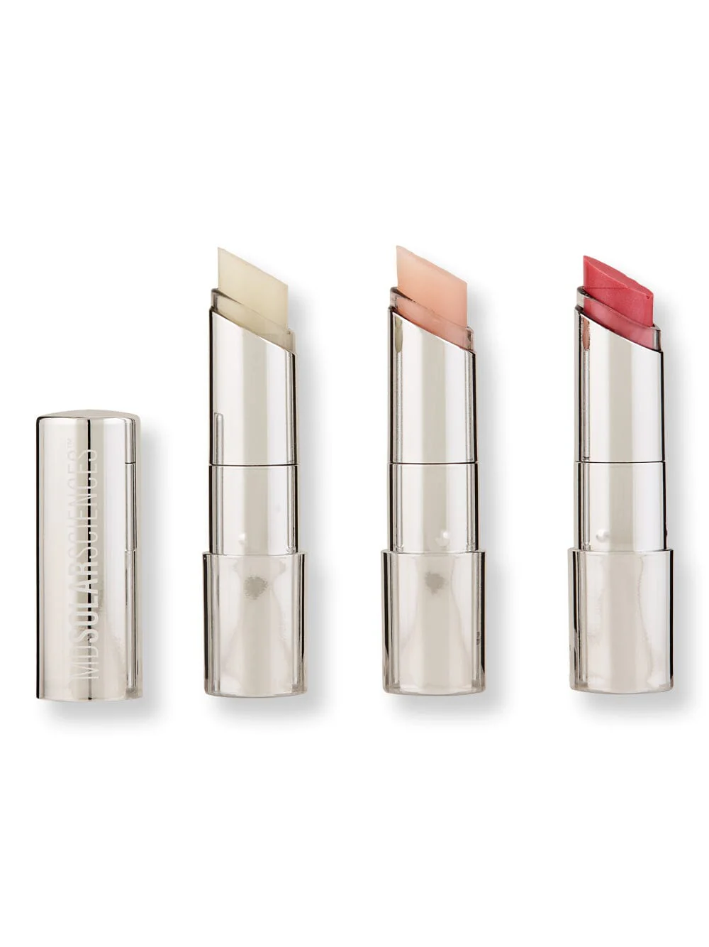 MDSolarSciences Hydrating Sheer Lip Balm SPF 30 Trio The Neutrals .45 oz
