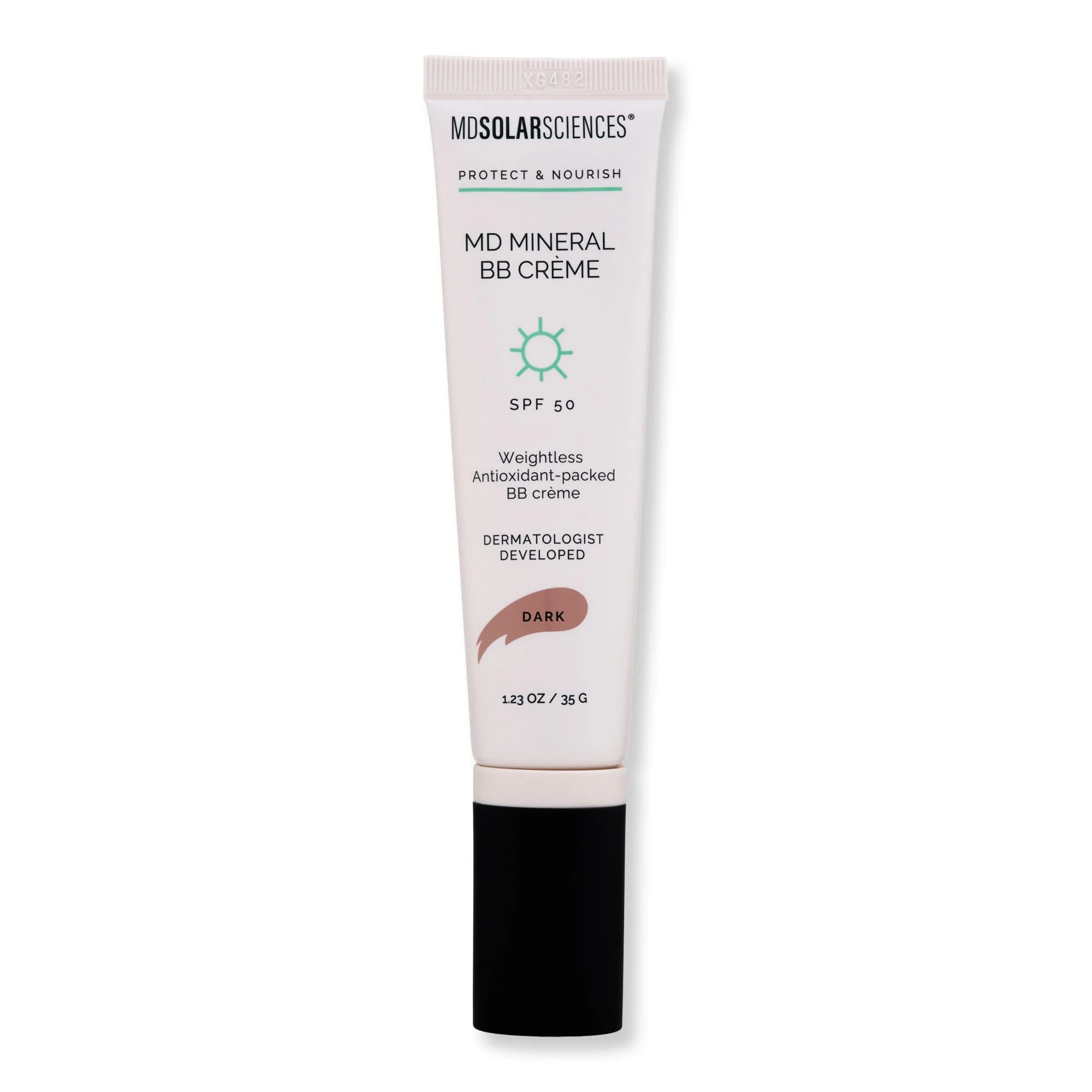 MDSolarSciences MD Mineral BB Creme SPF 50 1.23 oz Dark