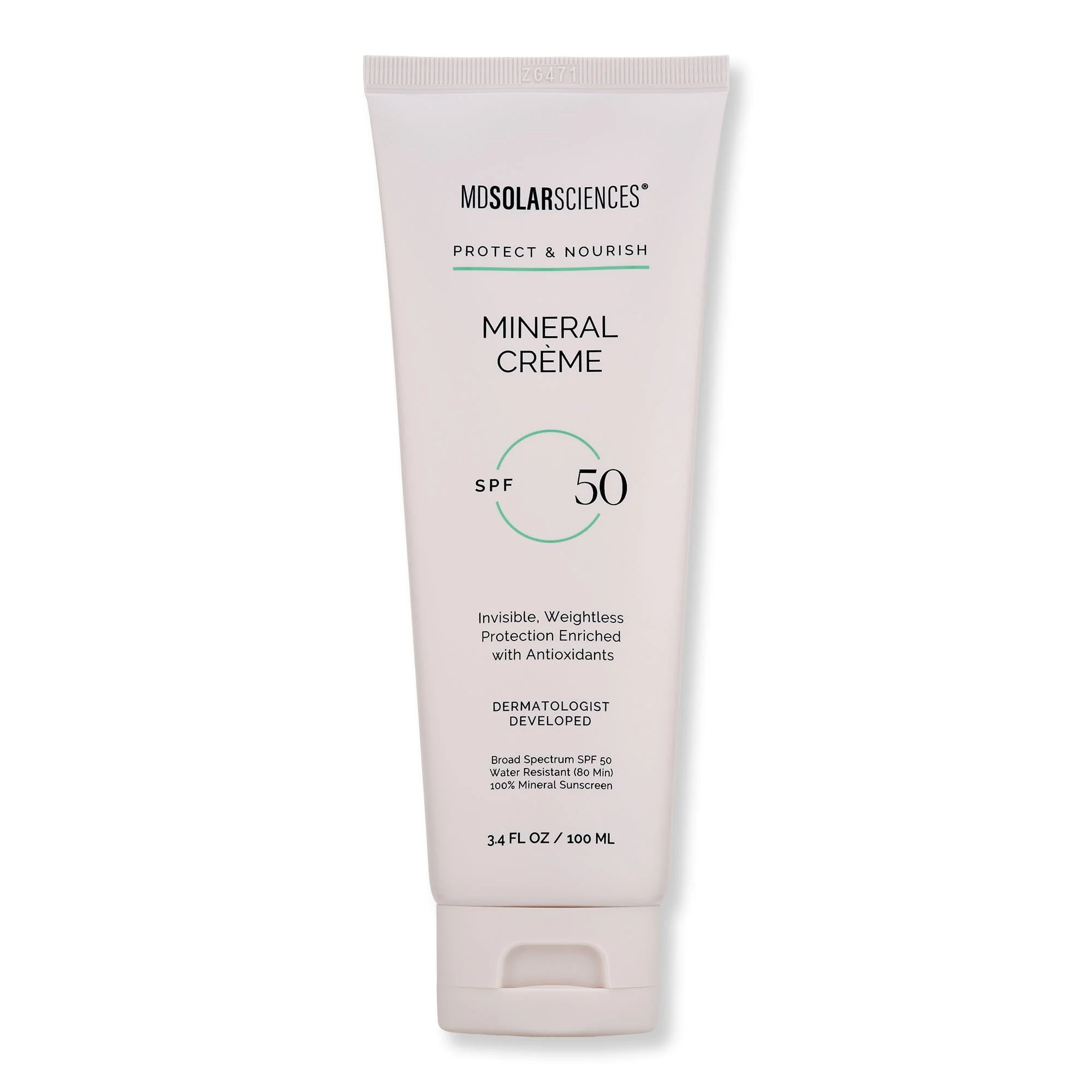 MDSolarSciences Mineral Creme SPF 50 3.4 oz