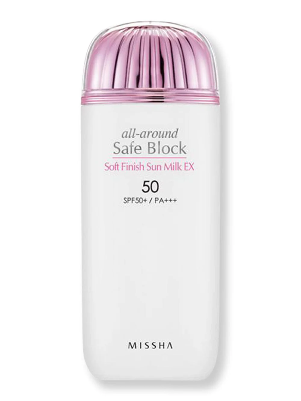 MISSHA All Around Safe Block Soft Finish Sun Milk SPF50+/PA+++ 70 ml