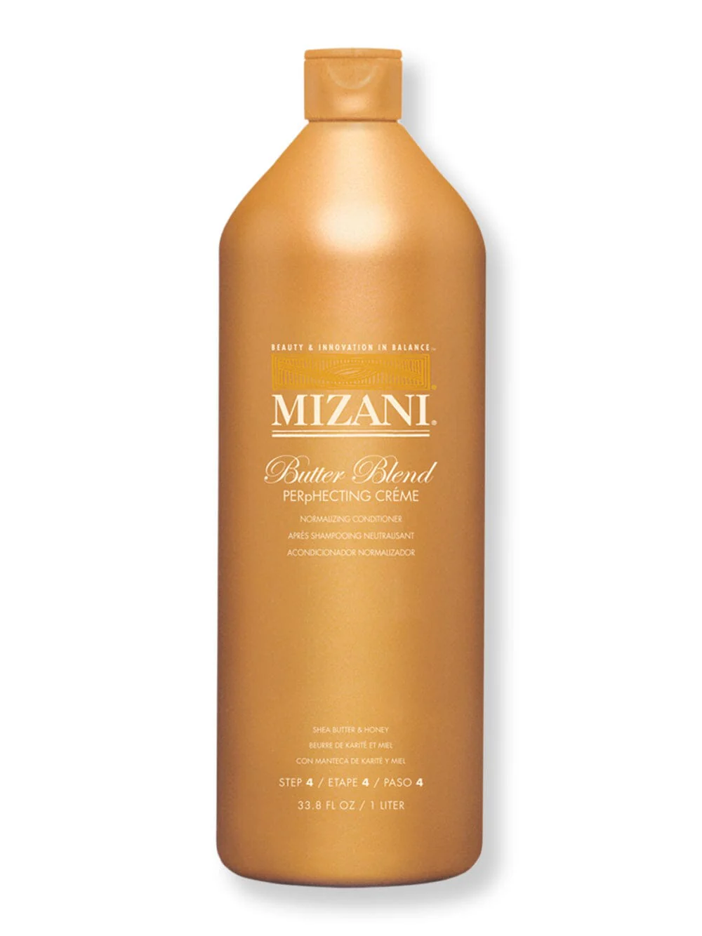 Mizani Butter Blend Perphecting Cream Conditioner 33.8 oz Liter